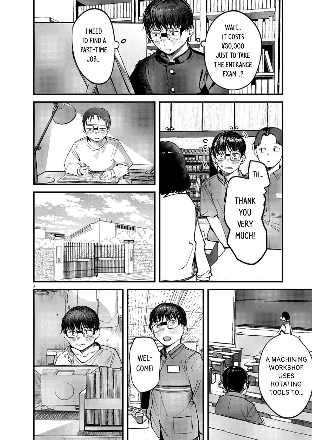 Renge to Naruto! Chapter 33 - Page 8