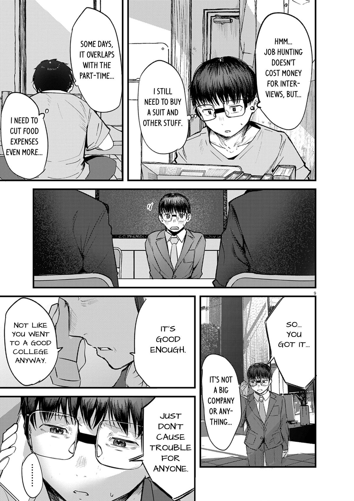 Renge to Naruto! Chapter 33 - Page 9