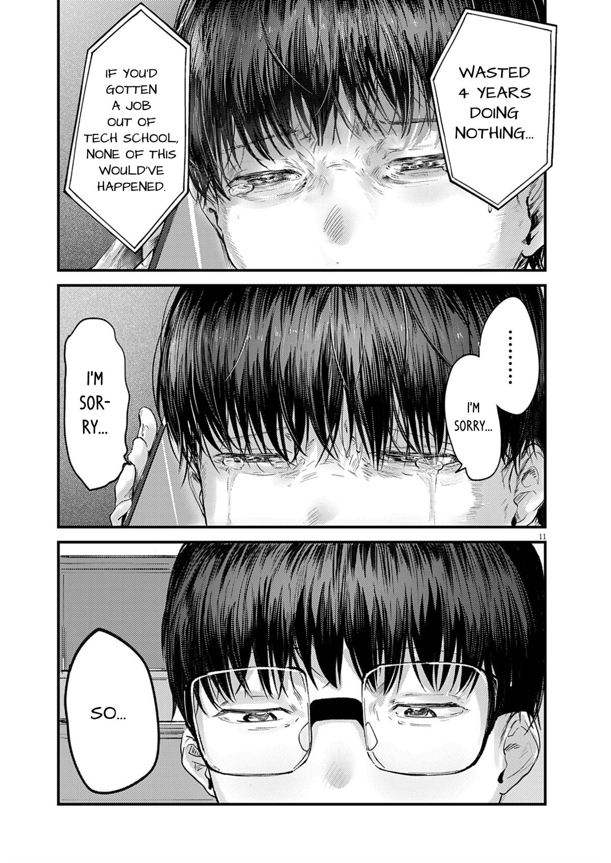 Renge to Naruto! Chapter 33 - Page 11