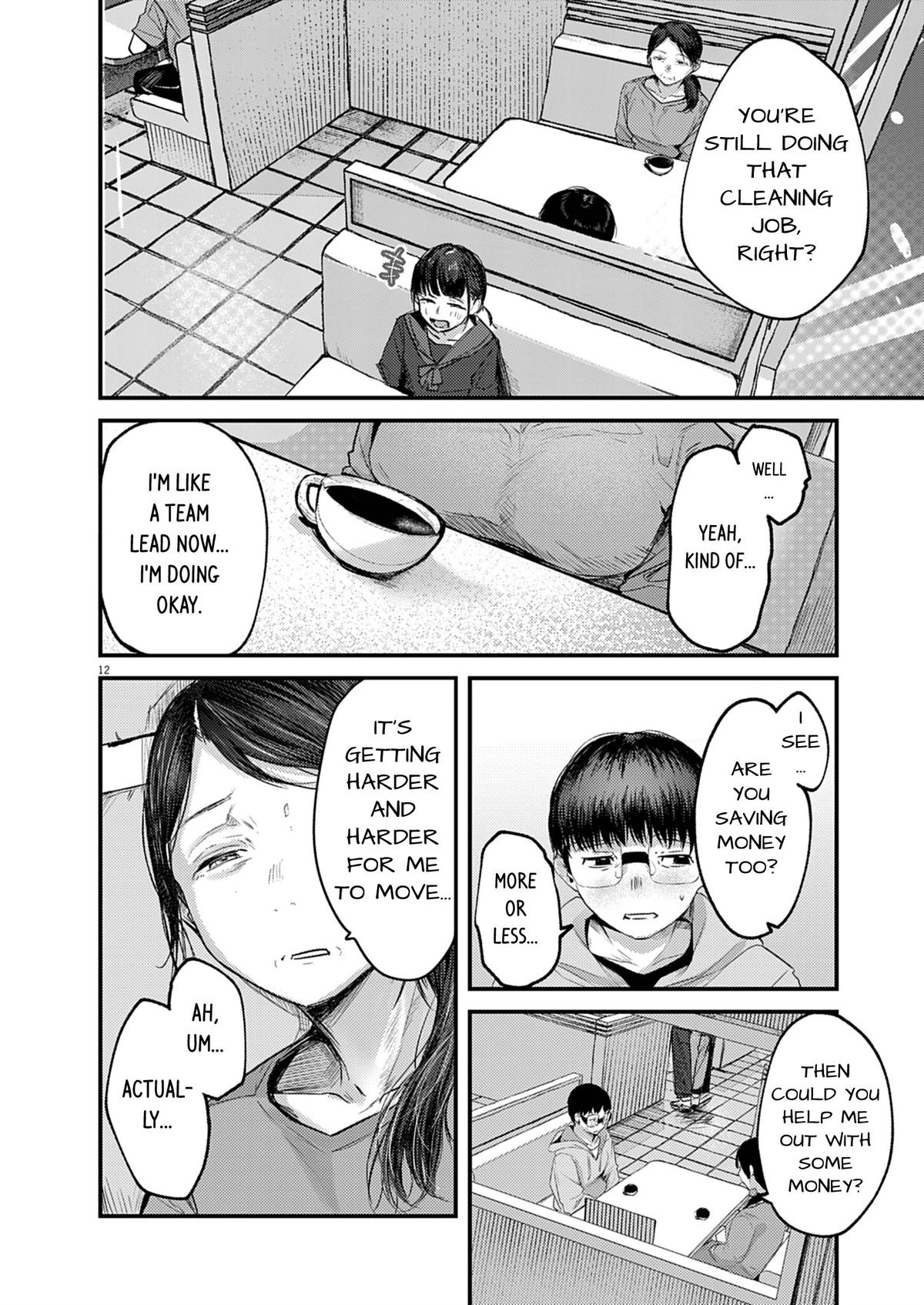 Renge to Naruto! Chapter 33 - Page 12