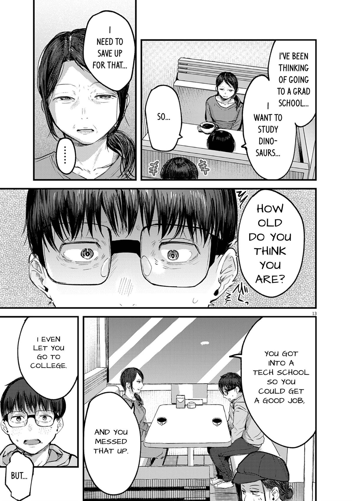 Renge to Naruto! Chapter 33 - Page 13