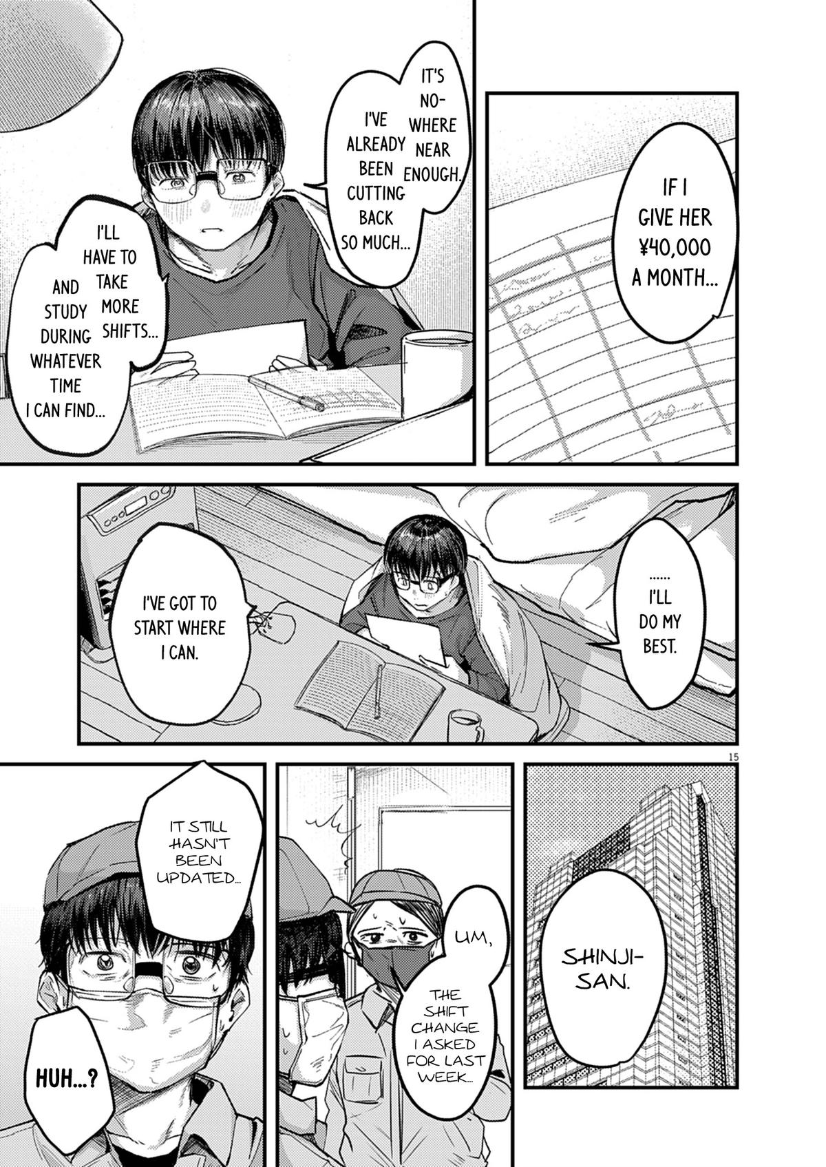 Renge to Naruto! Chapter 33 - Page 15