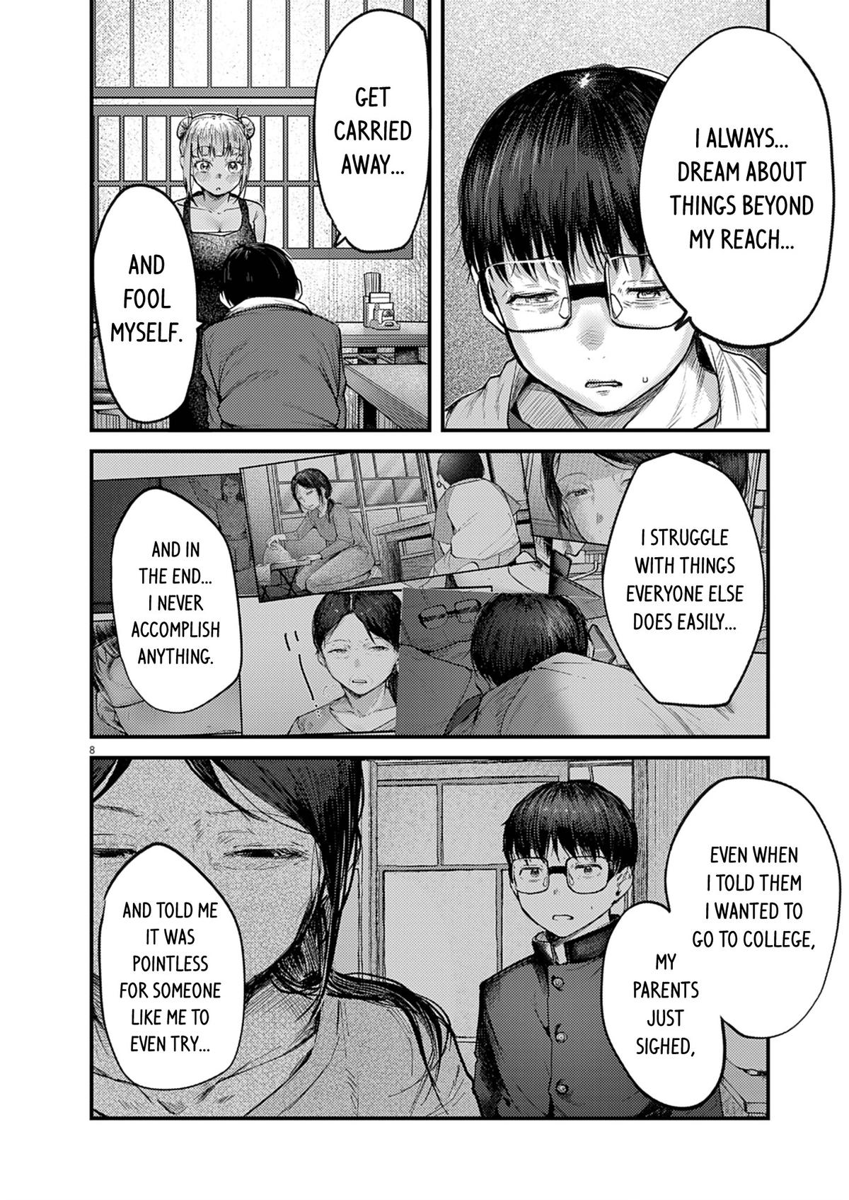 Renge to Naruto! Chapter 34 - Page 8