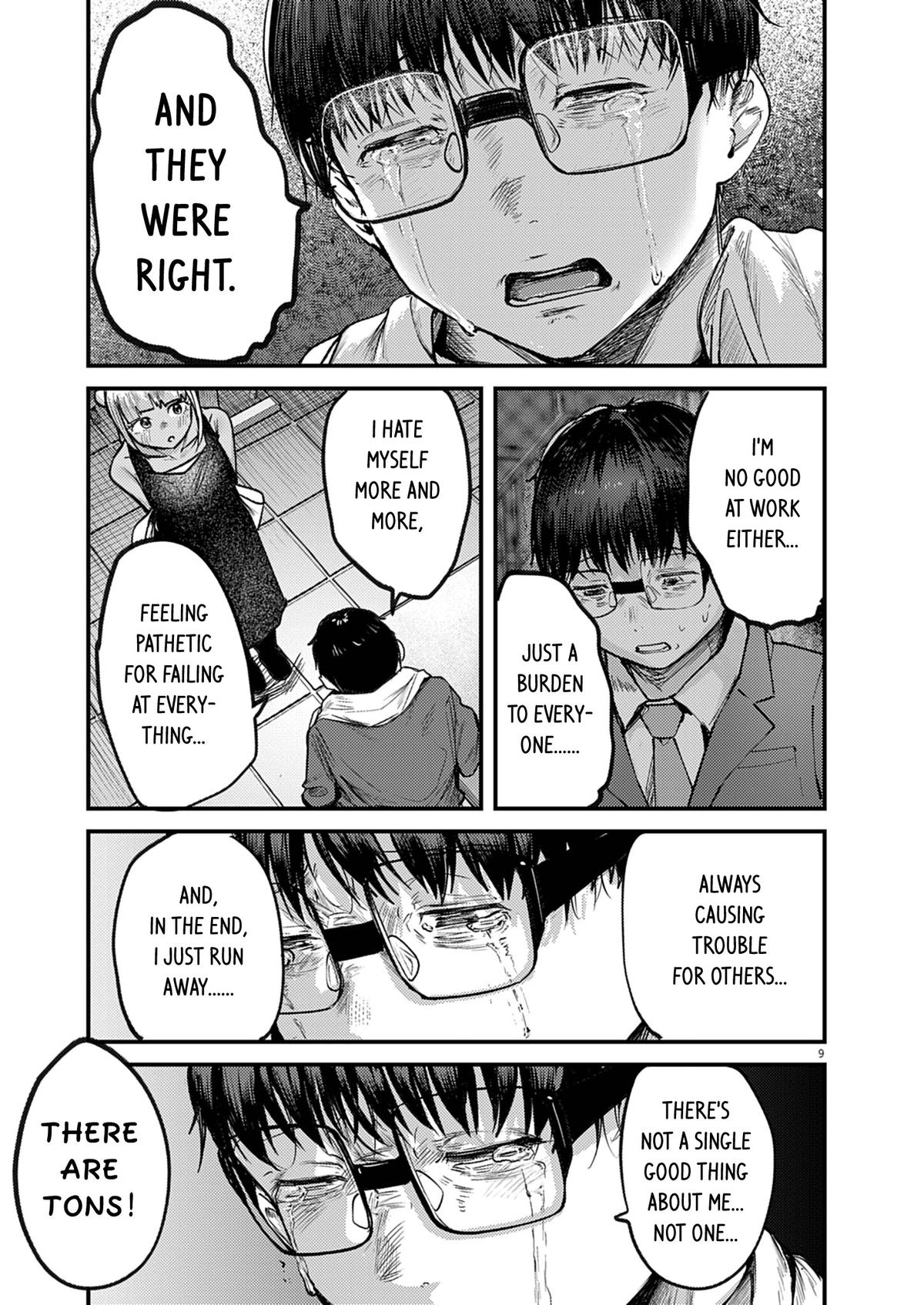 Renge to Naruto! Chapter 34 - Page 9