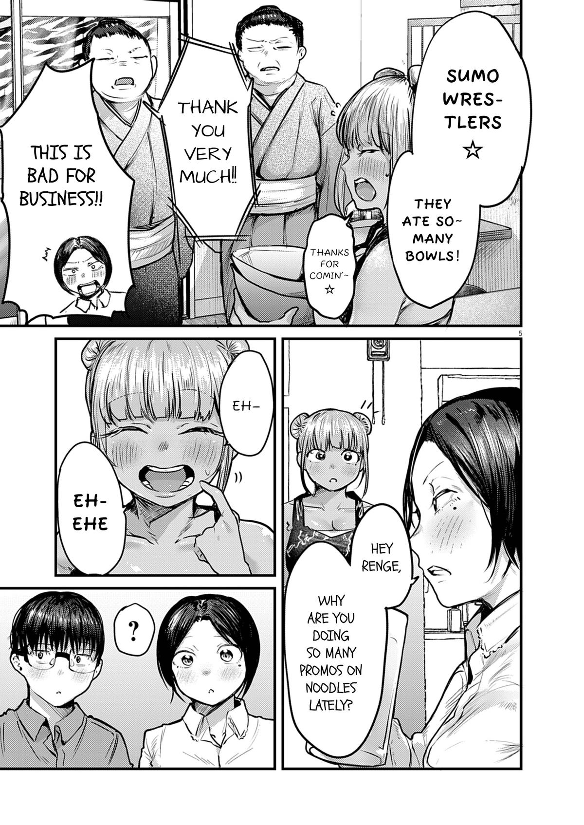 Renge to Naruto! Chapter 35 - Page 5