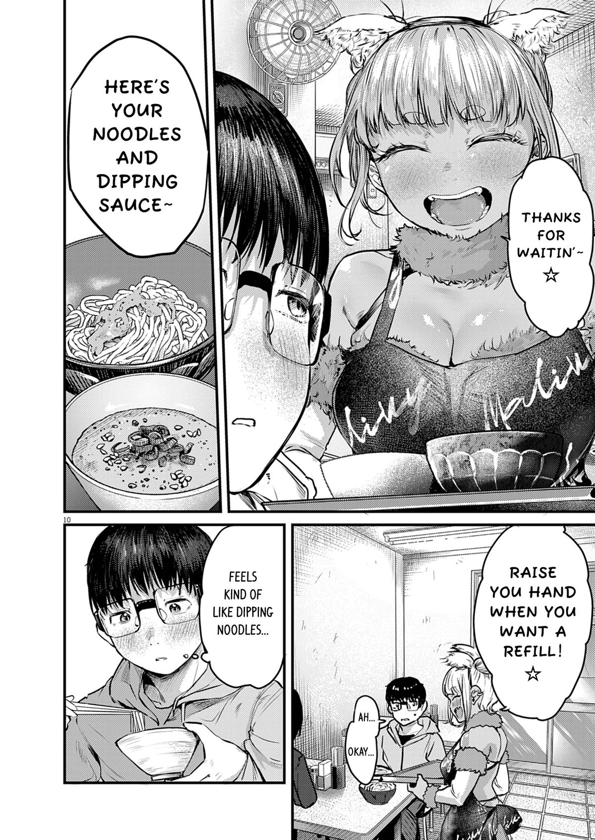 Renge to Naruto! Chapter 35 - Page 10