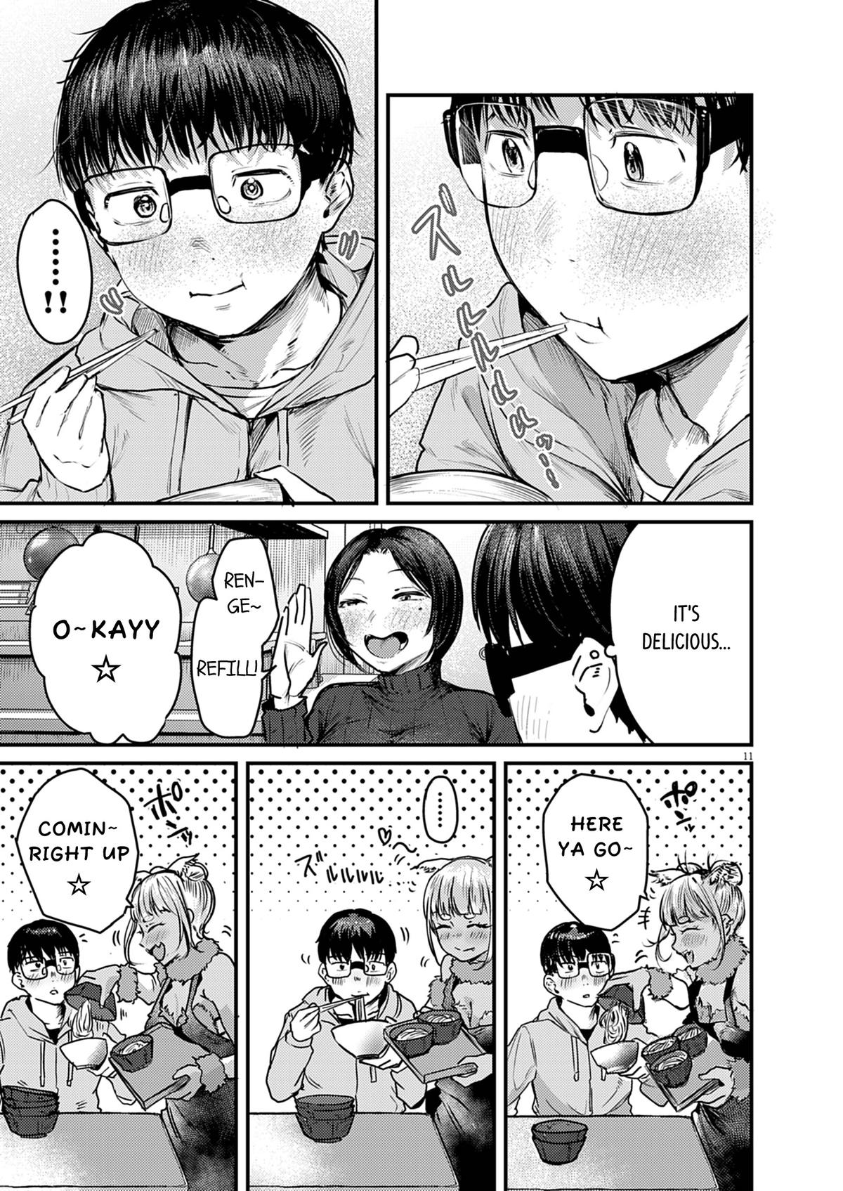 Renge to Naruto! Chapter 35 - Page 11