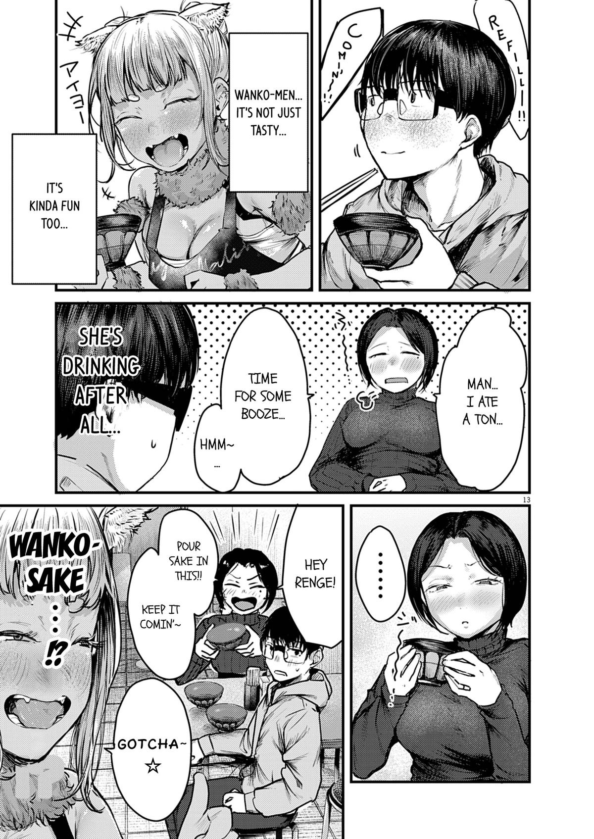 Renge to Naruto! Chapter 35 - Page 13