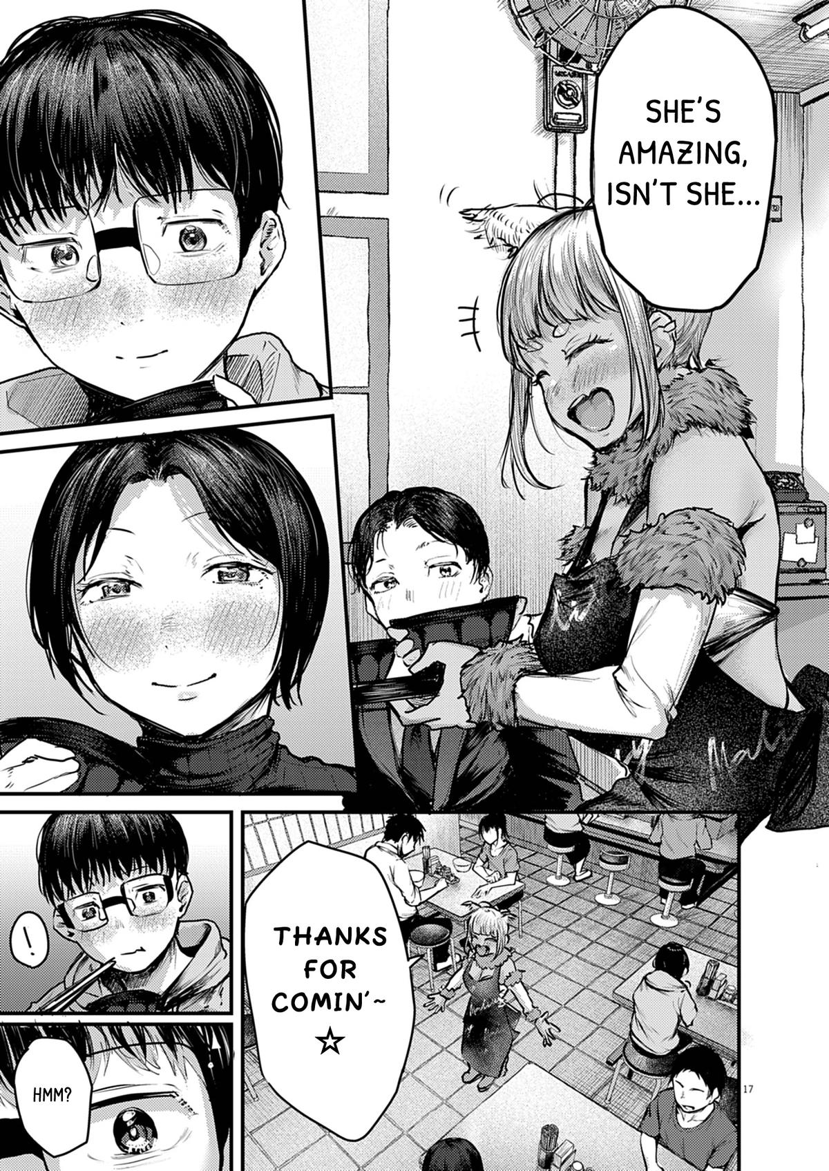 Renge to Naruto! Chapter 35 - Page 17