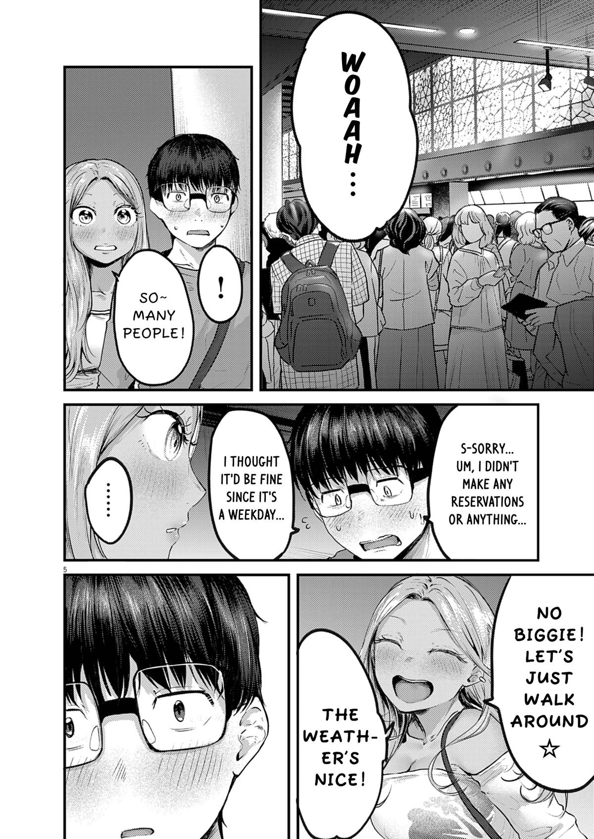 Renge to Naruto! Chapter 36 - Page 5