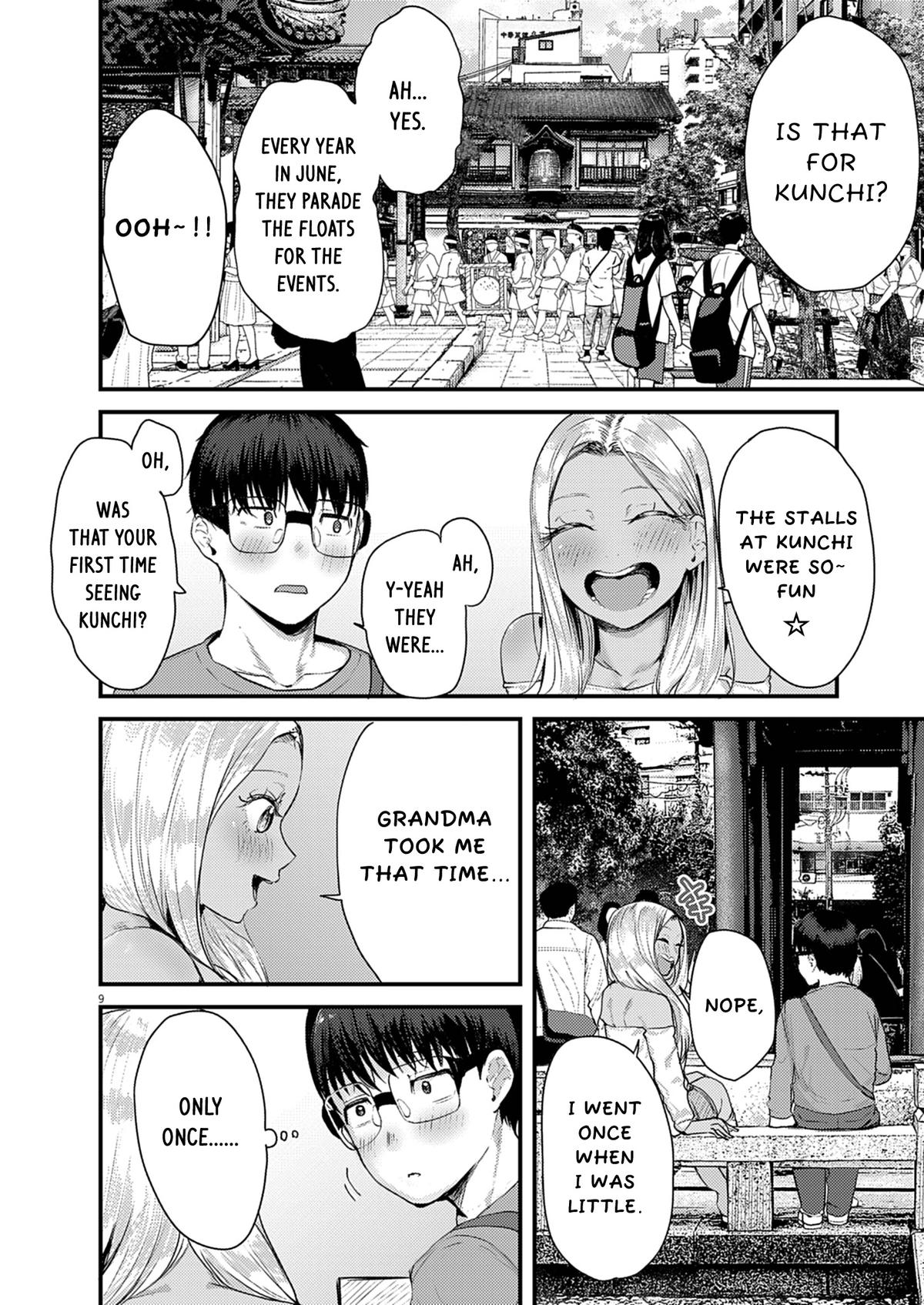 Renge to Naruto! Chapter 36 - Page 9