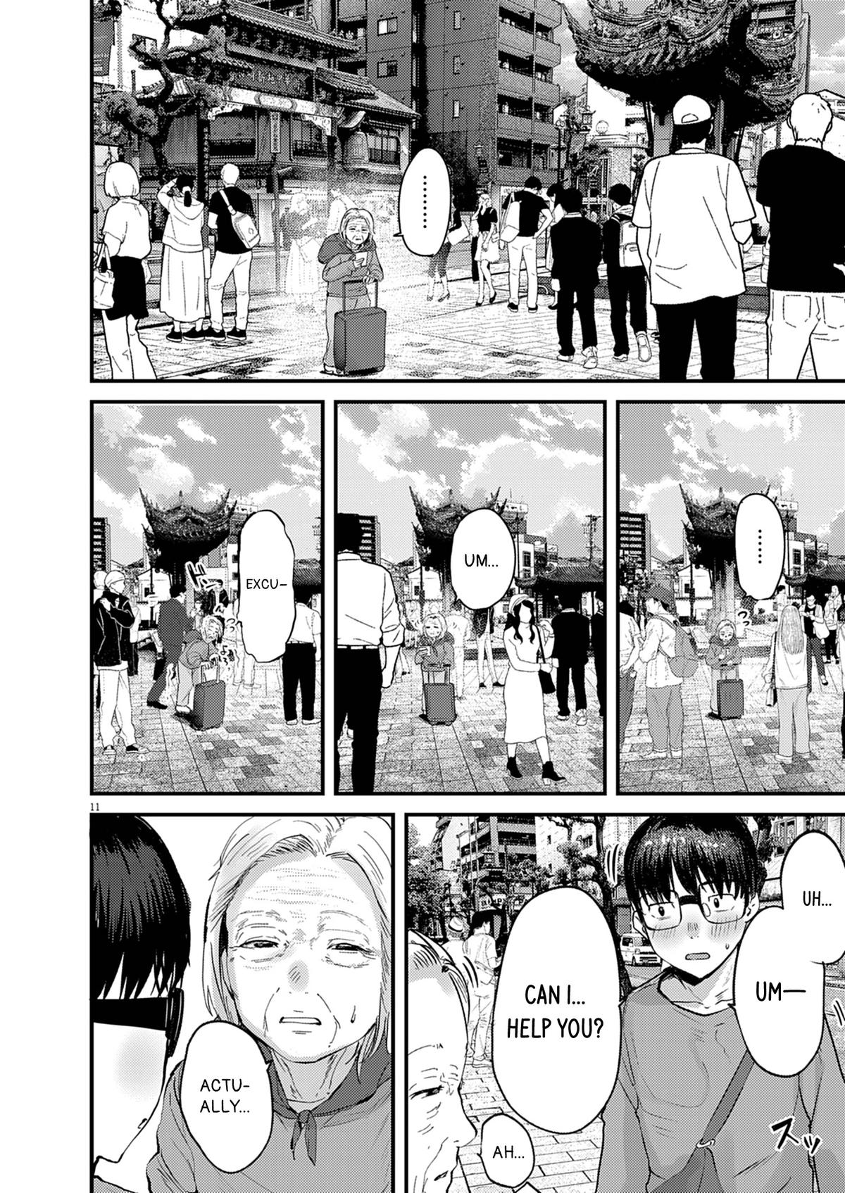 Renge to Naruto! Chapter 36 - Page 11