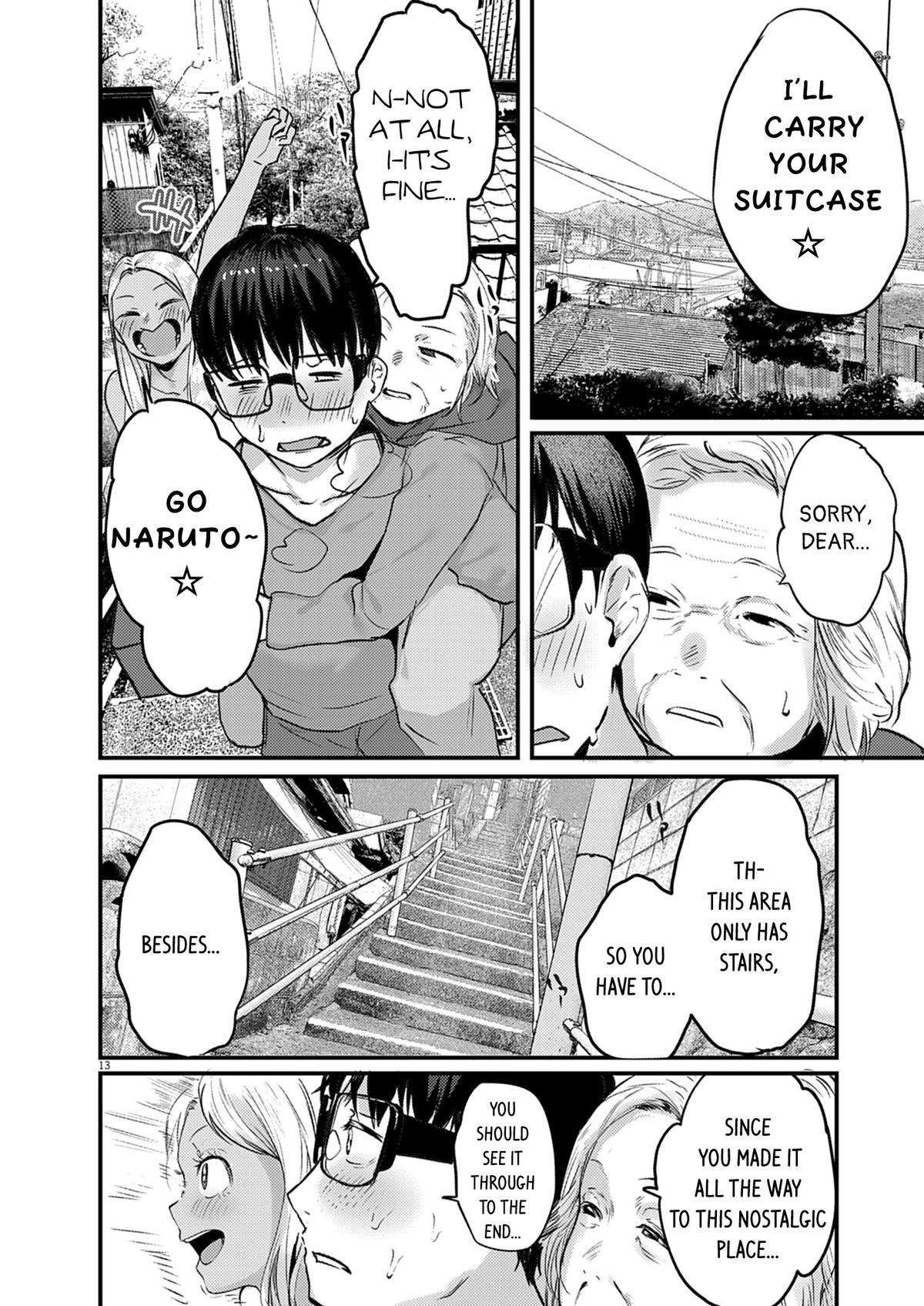 Renge to Naruto! Chapter 36 - Page 13