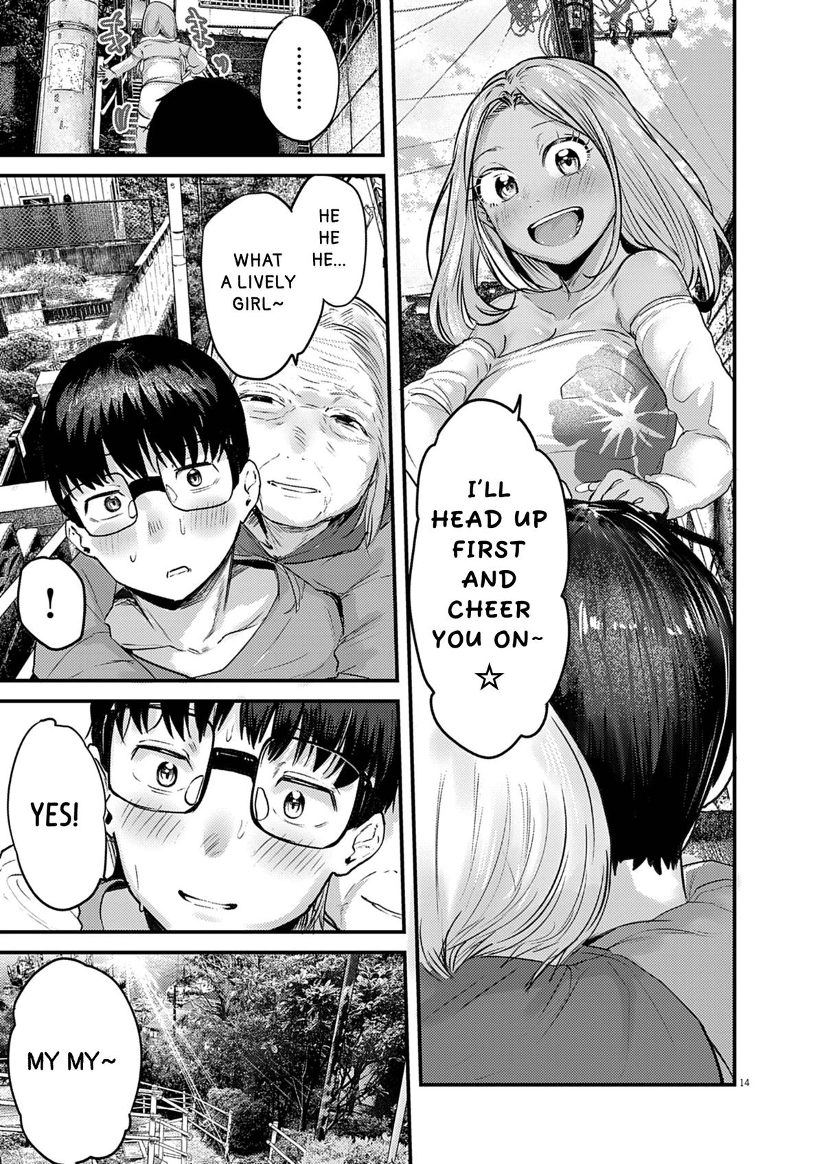 Renge to Naruto! Chapter 36 - Page 14