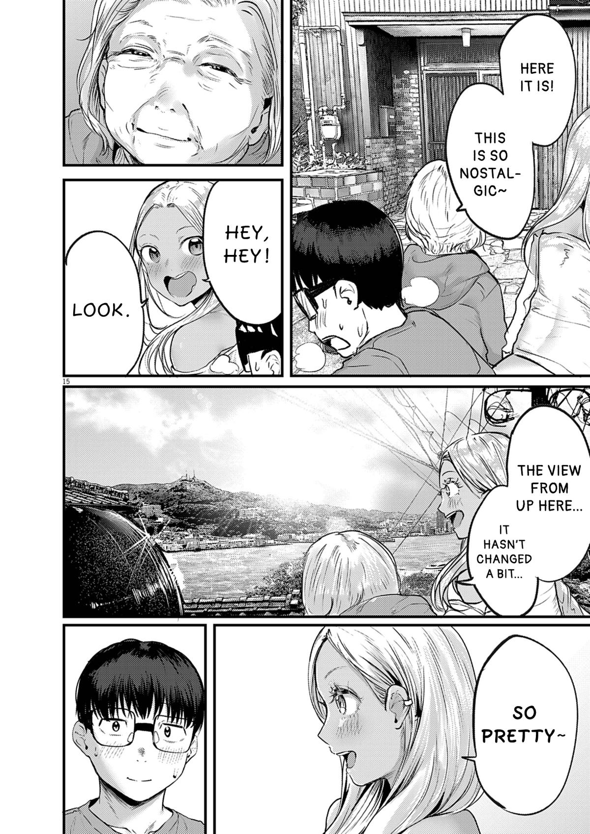 Renge to Naruto! Chapter 36 - Page 15