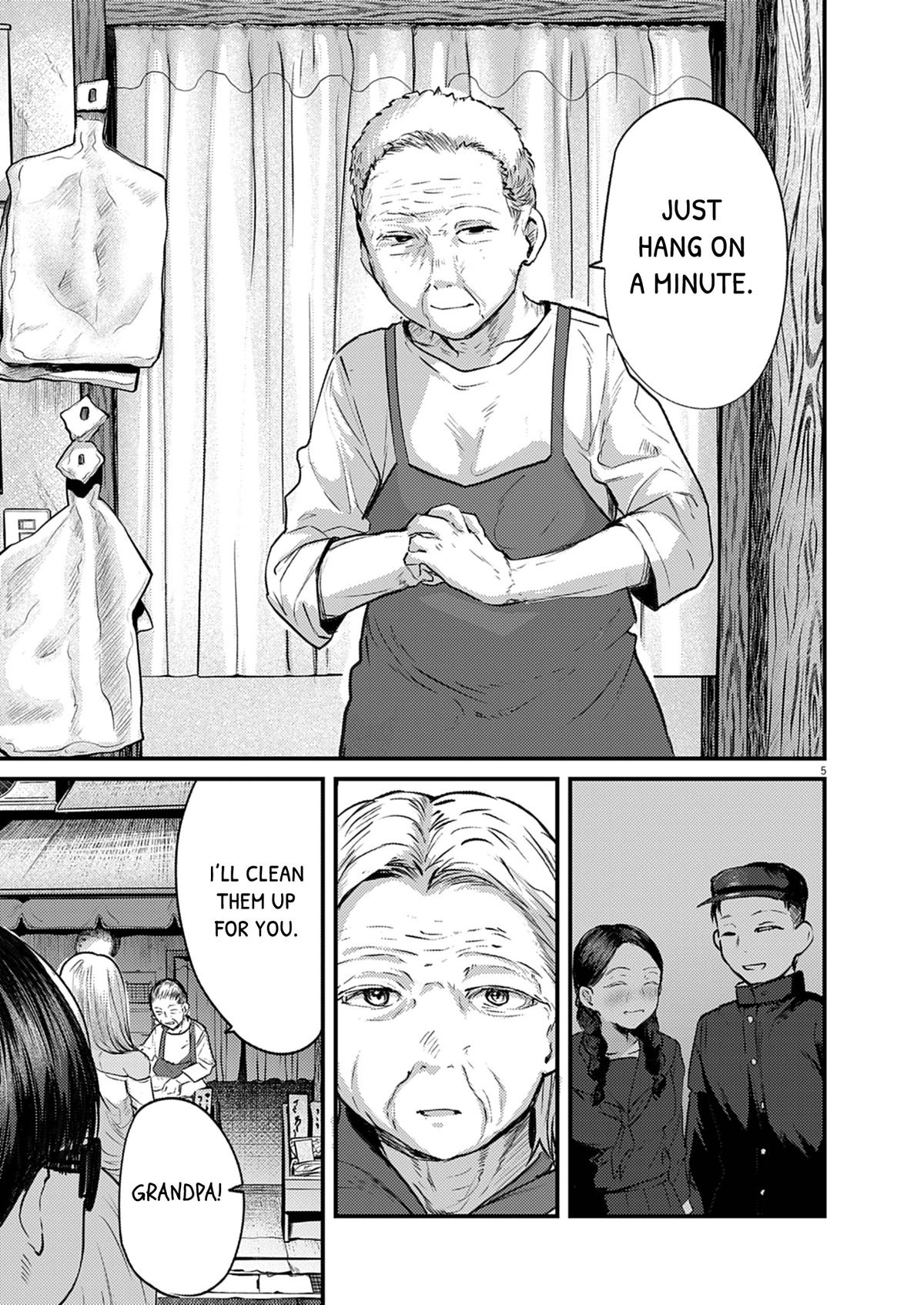 Renge to Naruto! Chapter 37 - Page 5