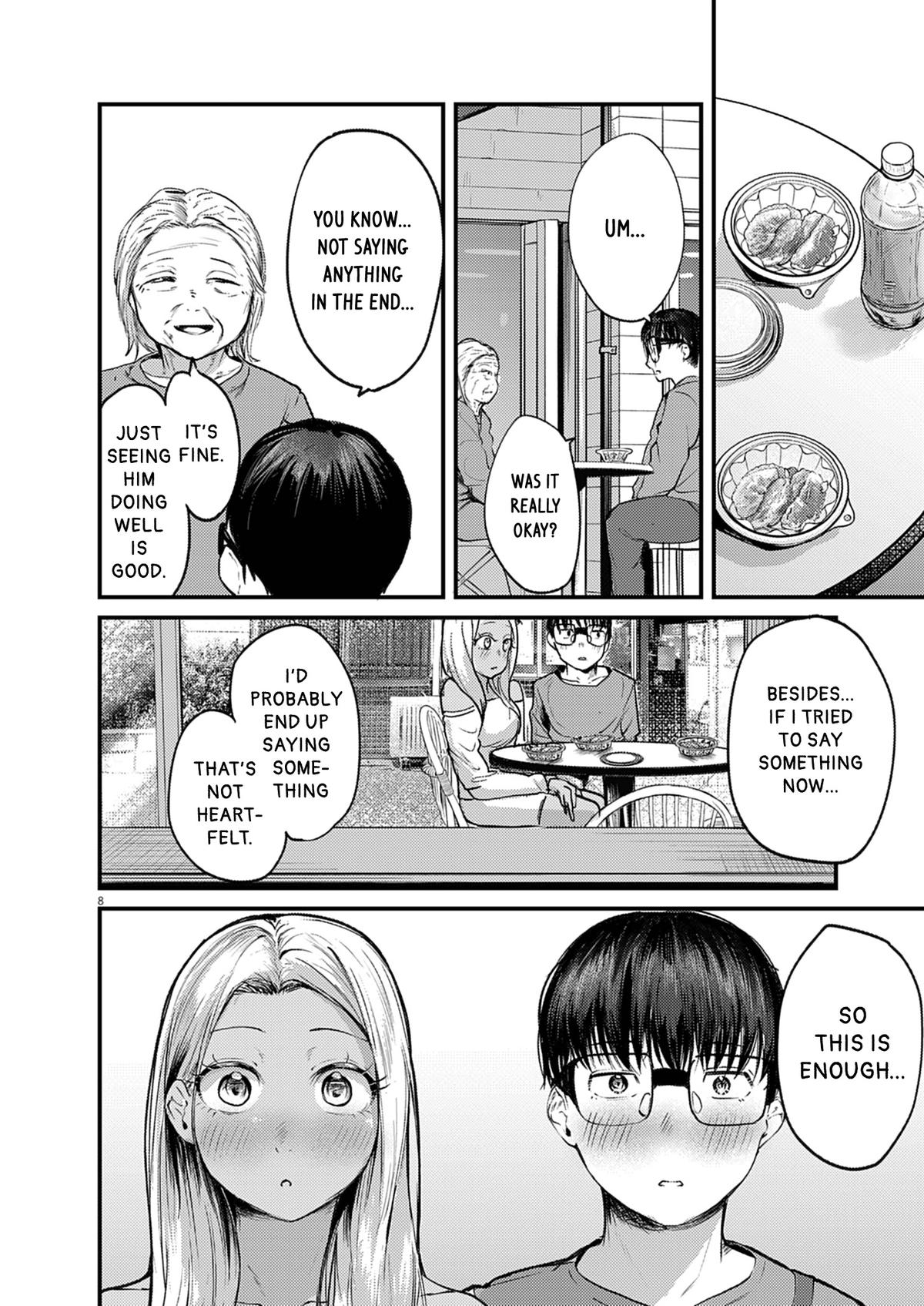 Renge to Naruto! Chapter 37 - Page 8