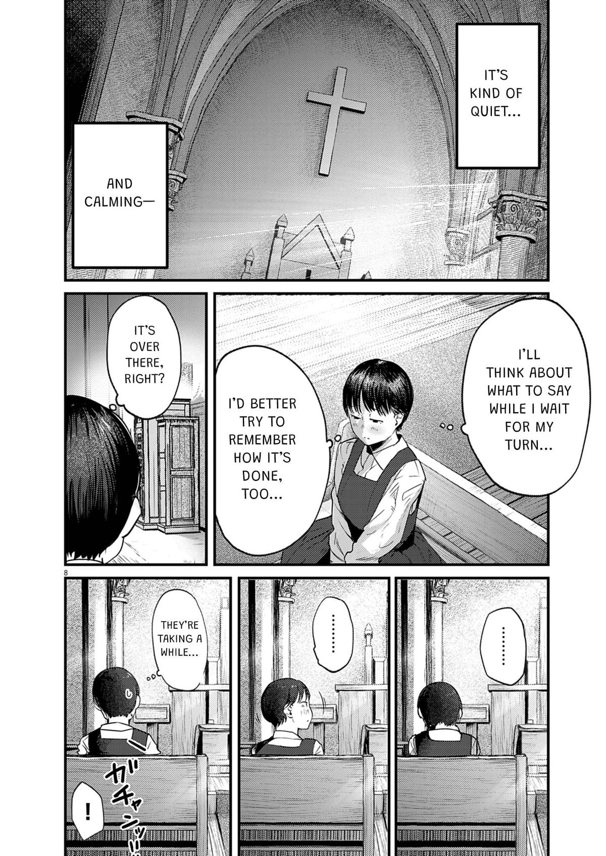 Renge to Naruto! Chapter 38 - Page 8