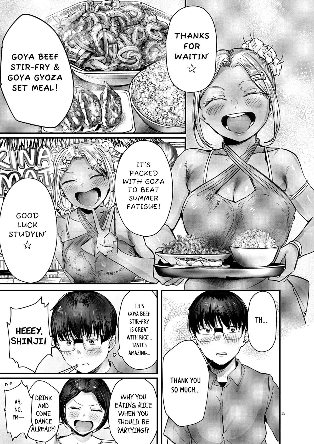 Renge to Naruto! Chapter 39 - Page 14