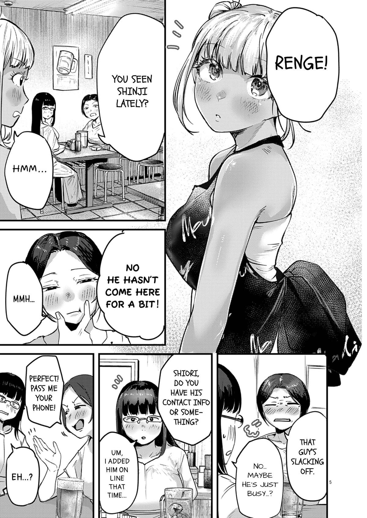 Renge to Naruto! Chapter 40 - Page 5