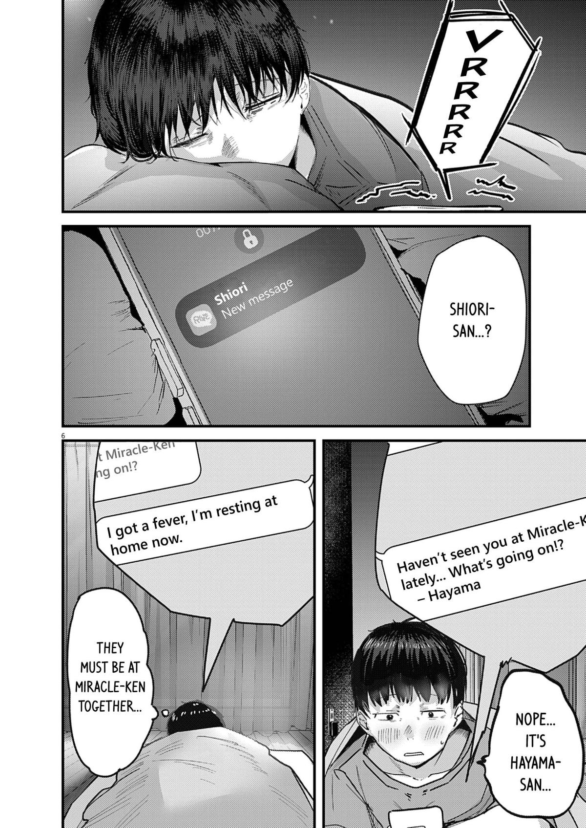 Renge to Naruto! Chapter 40 - Page 6