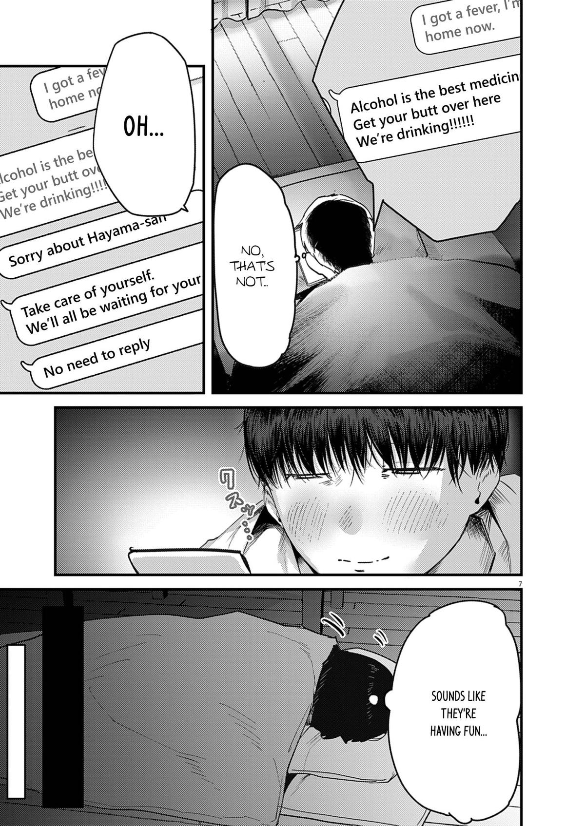 Renge to Naruto! Chapter 40 - Page 7