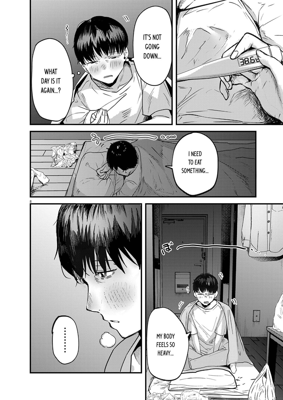 Renge to Naruto! Chapter 40 - Page 8