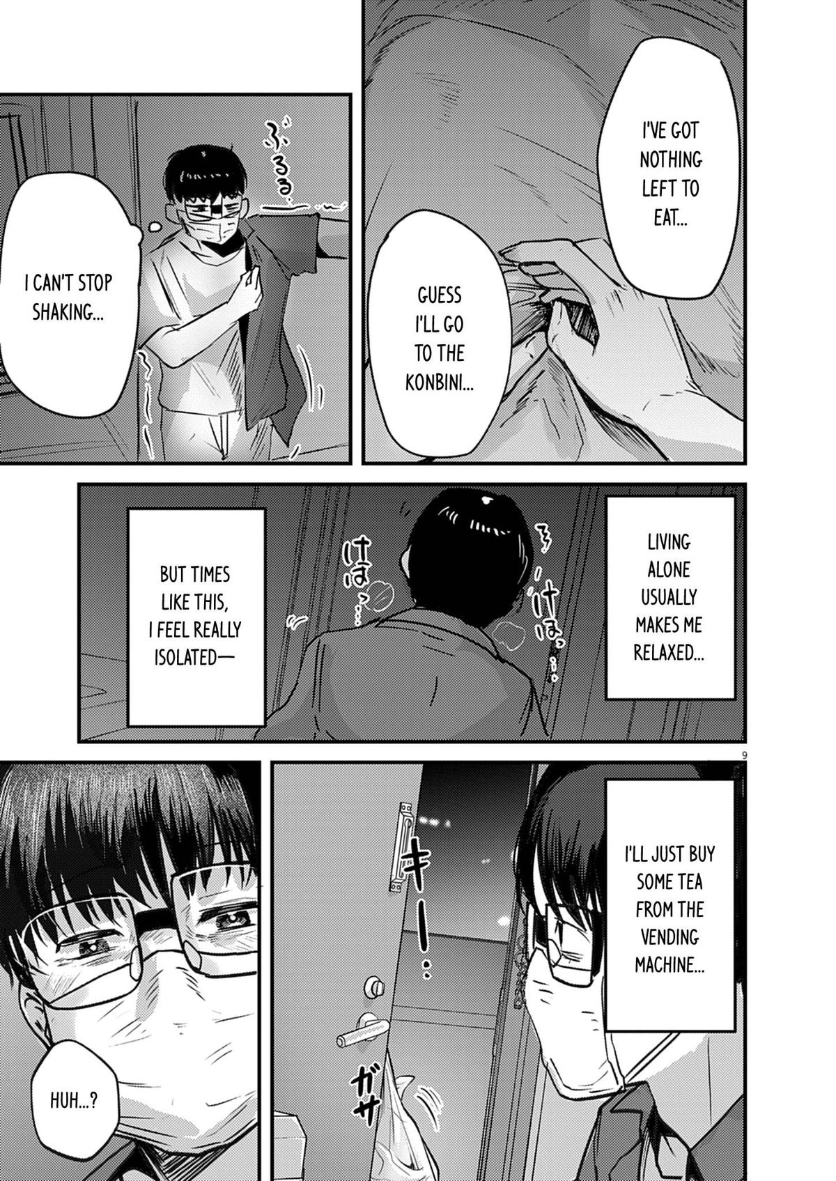 Renge to Naruto! Chapter 40 - Page 9