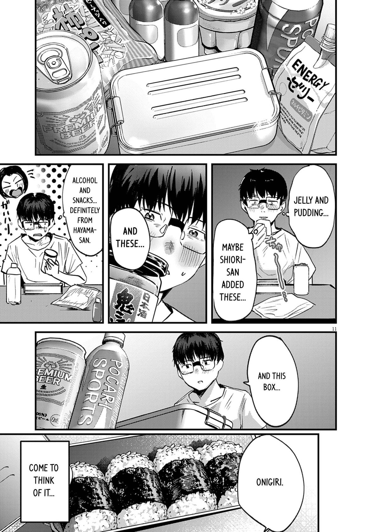 Renge to Naruto! Chapter 40 - Page 11