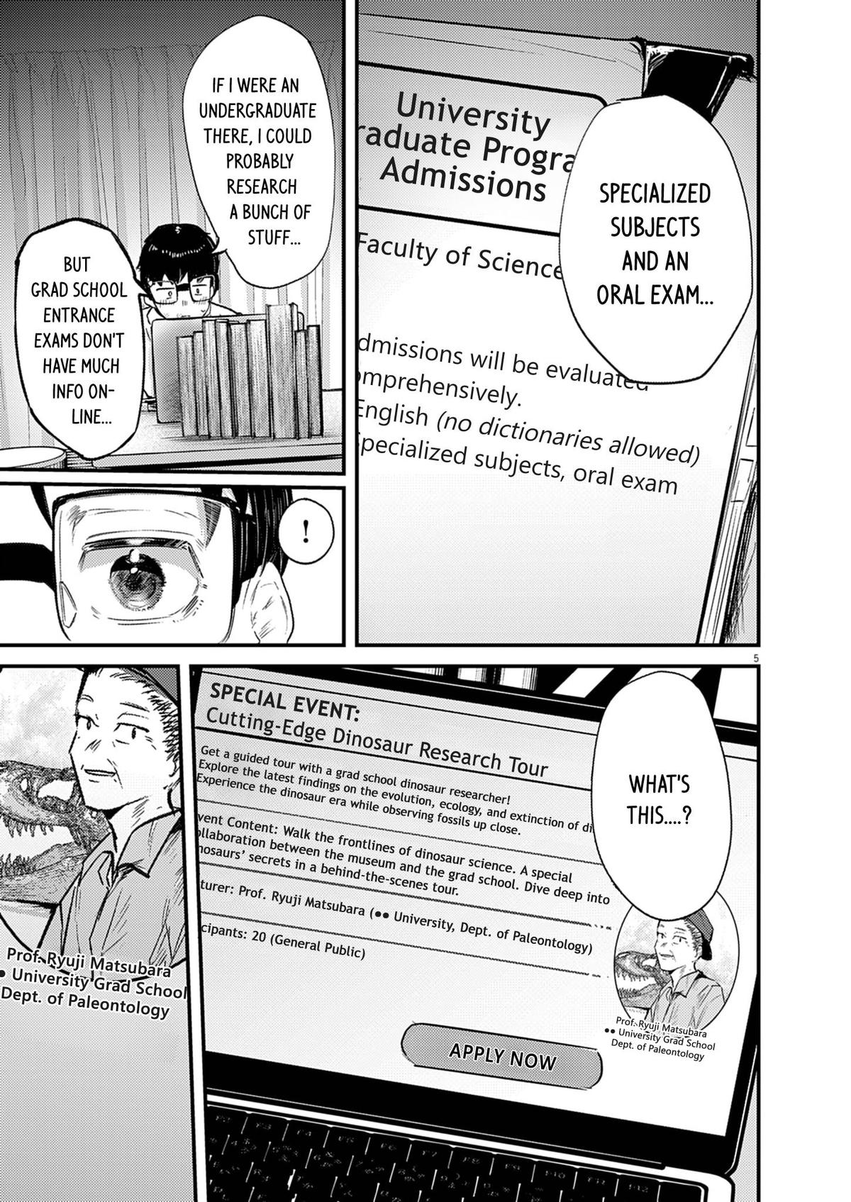 Renge to Naruto! Chapter 41 - Page 5