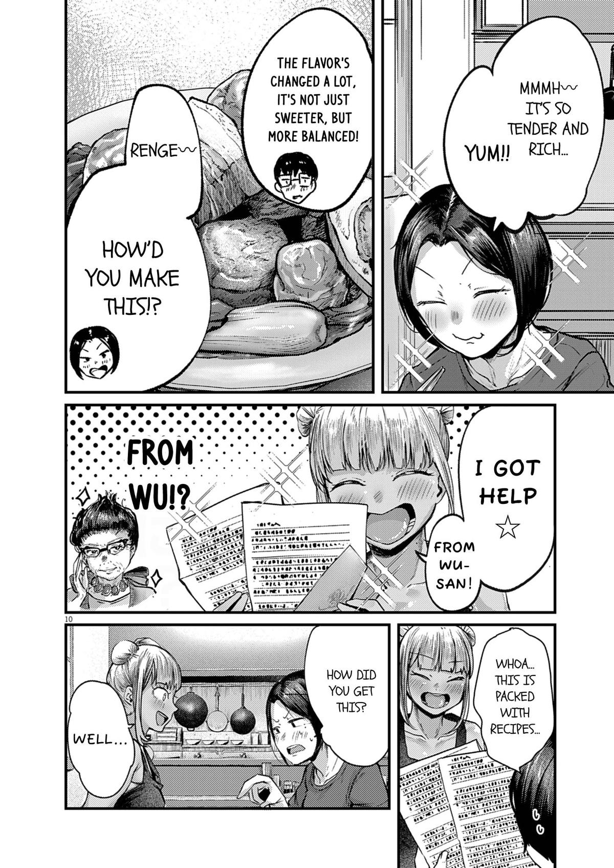 Renge to Naruto! Chapter 41 - Page 10