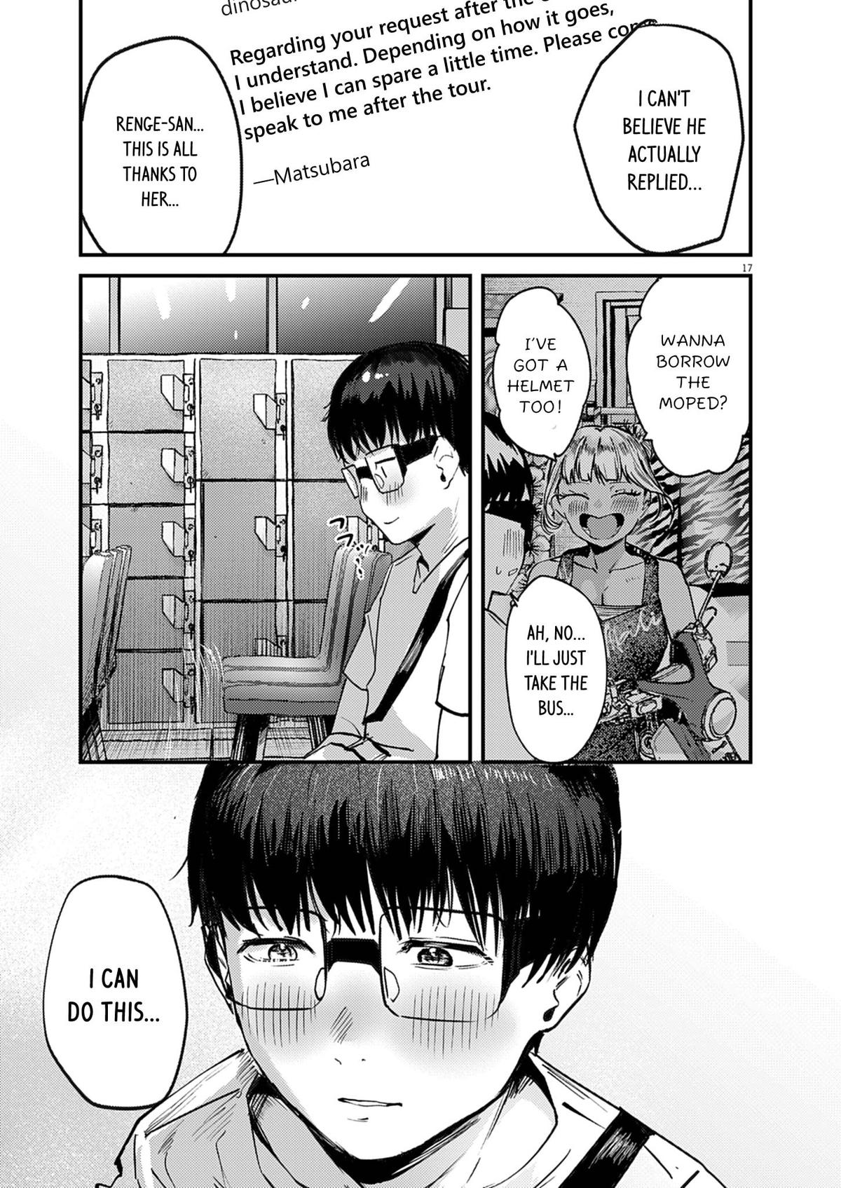 Renge to Naruto! Chapter 41 - Page 17