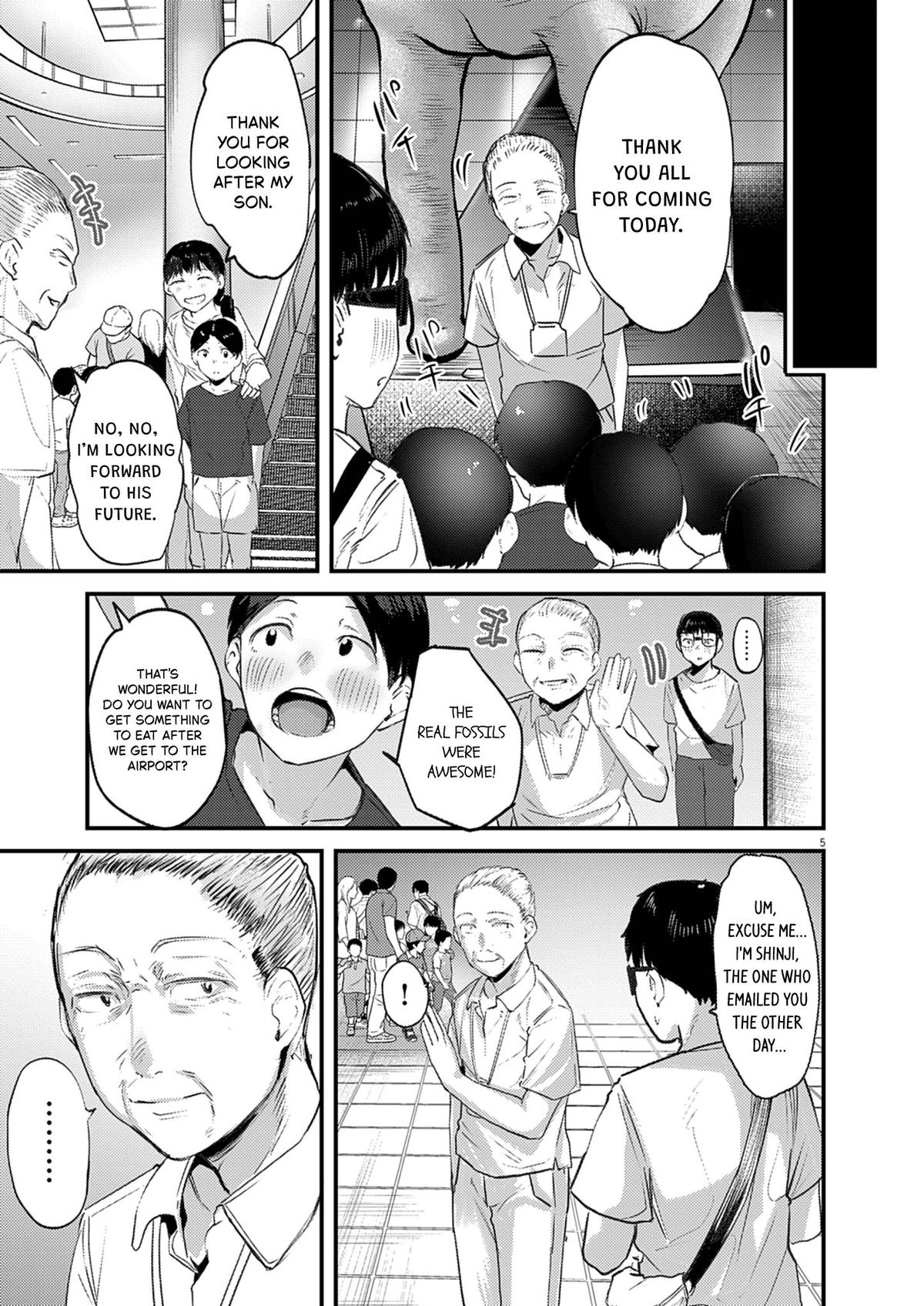 Renge to Naruto! Chapter 42 - Page 5