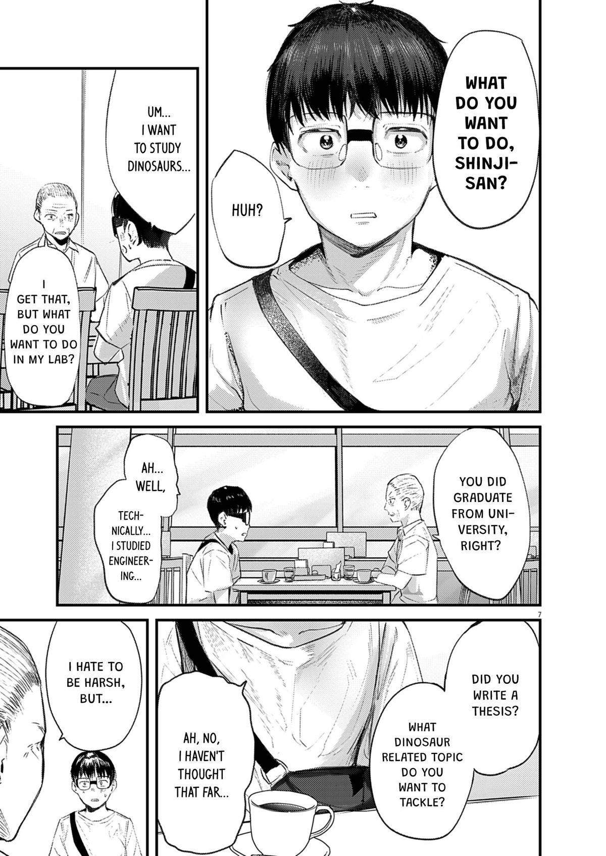 Renge to Naruto! Chapter 42 - Page 7