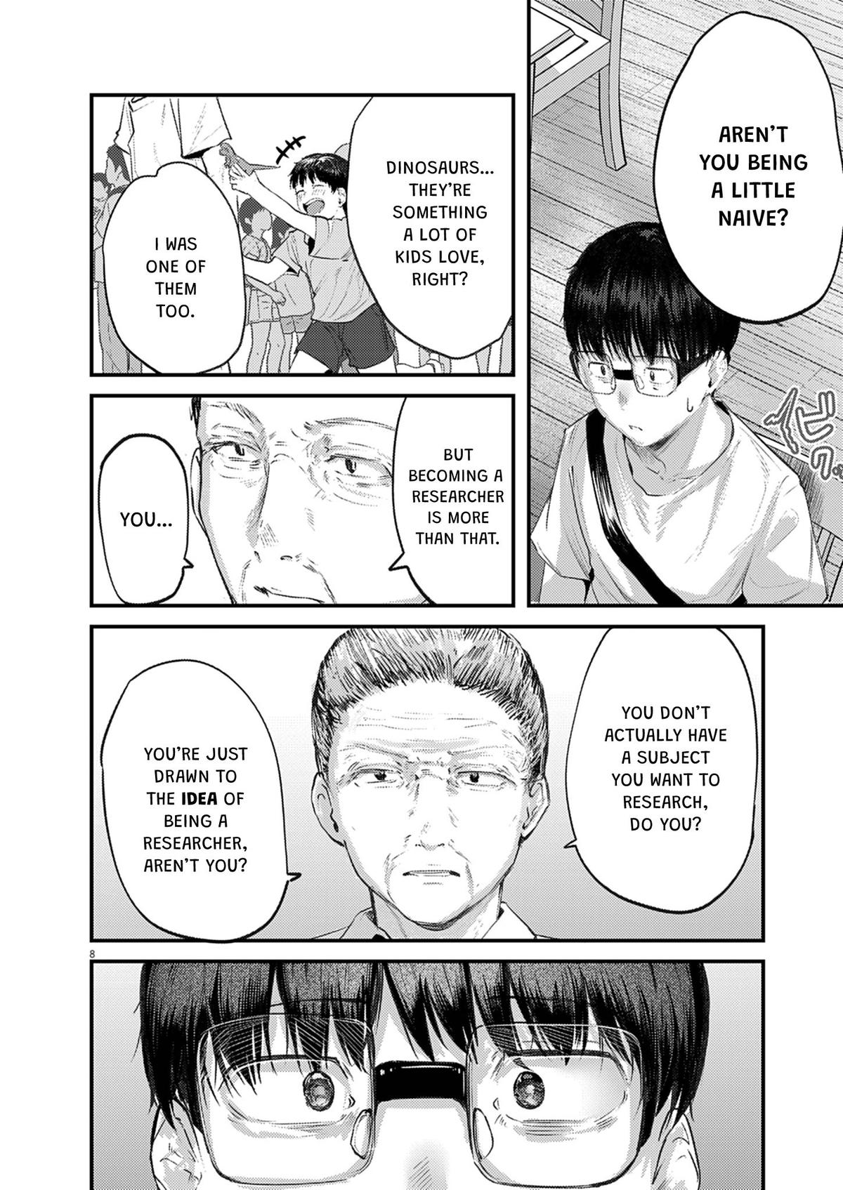 Renge to Naruto! Chapter 42 - Page 8