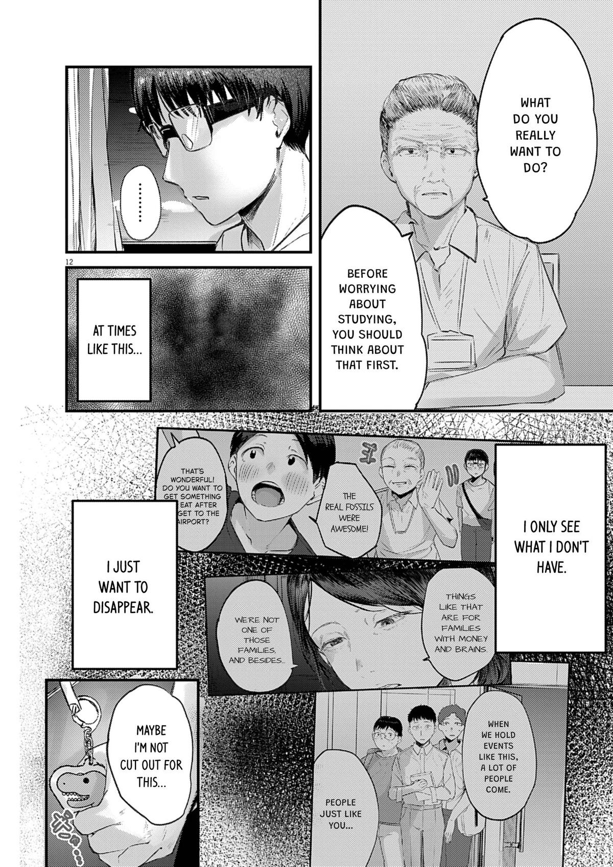 Renge to Naruto! Chapter 42 - Page 12