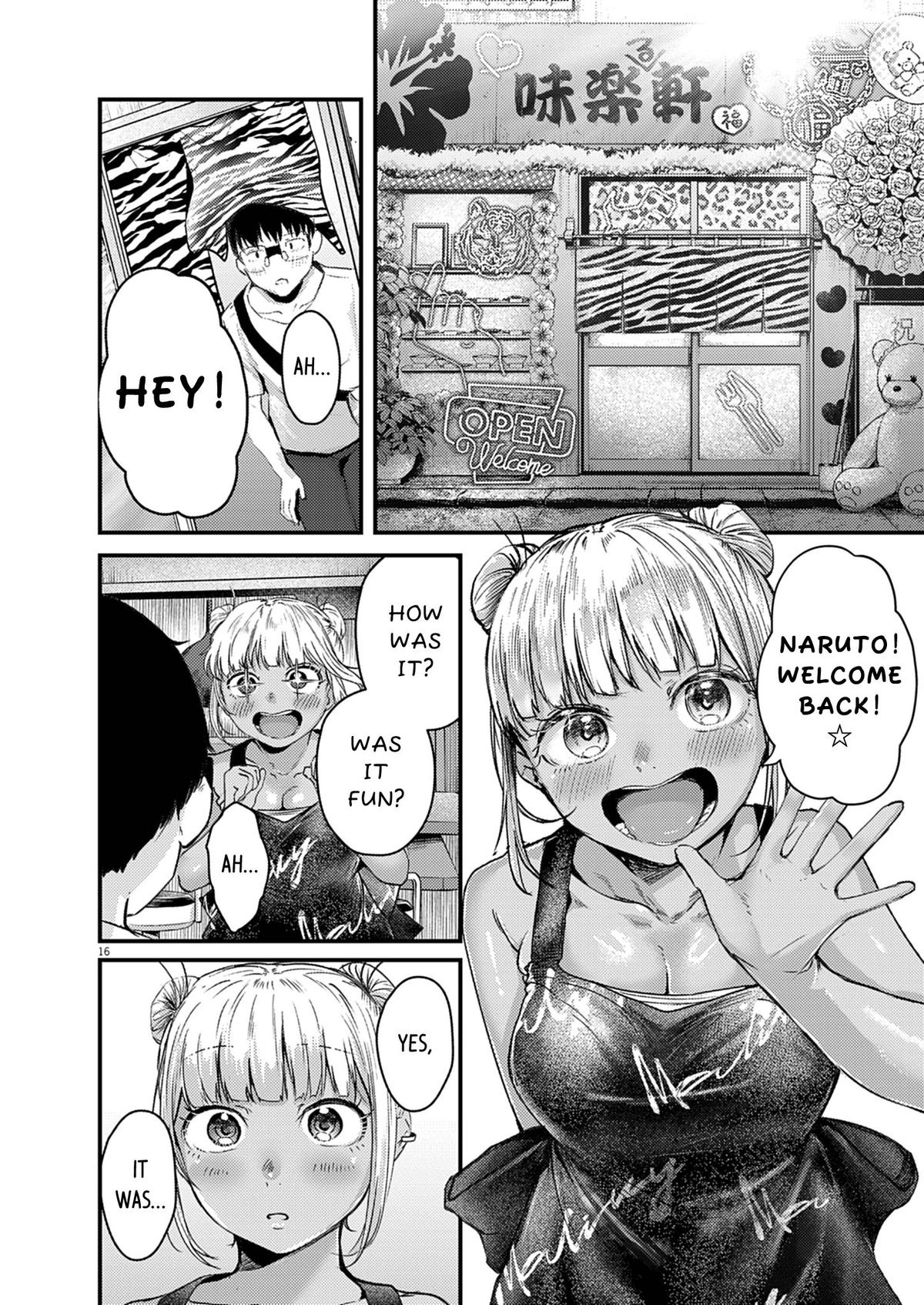 Renge to Naruto! Chapter 42 - Page 16