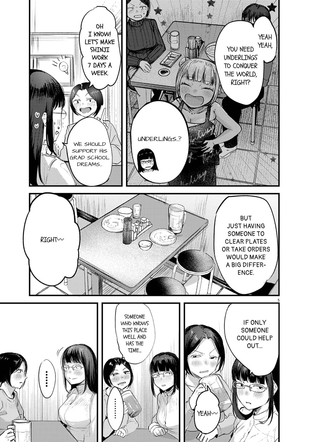 Renge to Naruto! Chapter 43 - Page 5