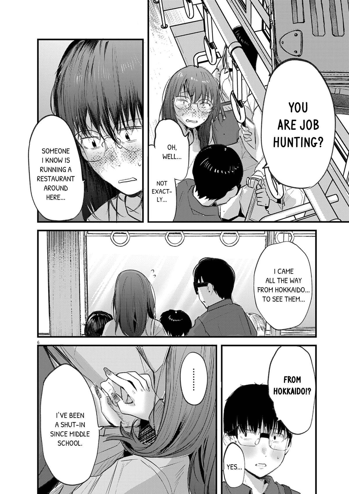 Renge to Naruto! Chapter 43 - Page 6