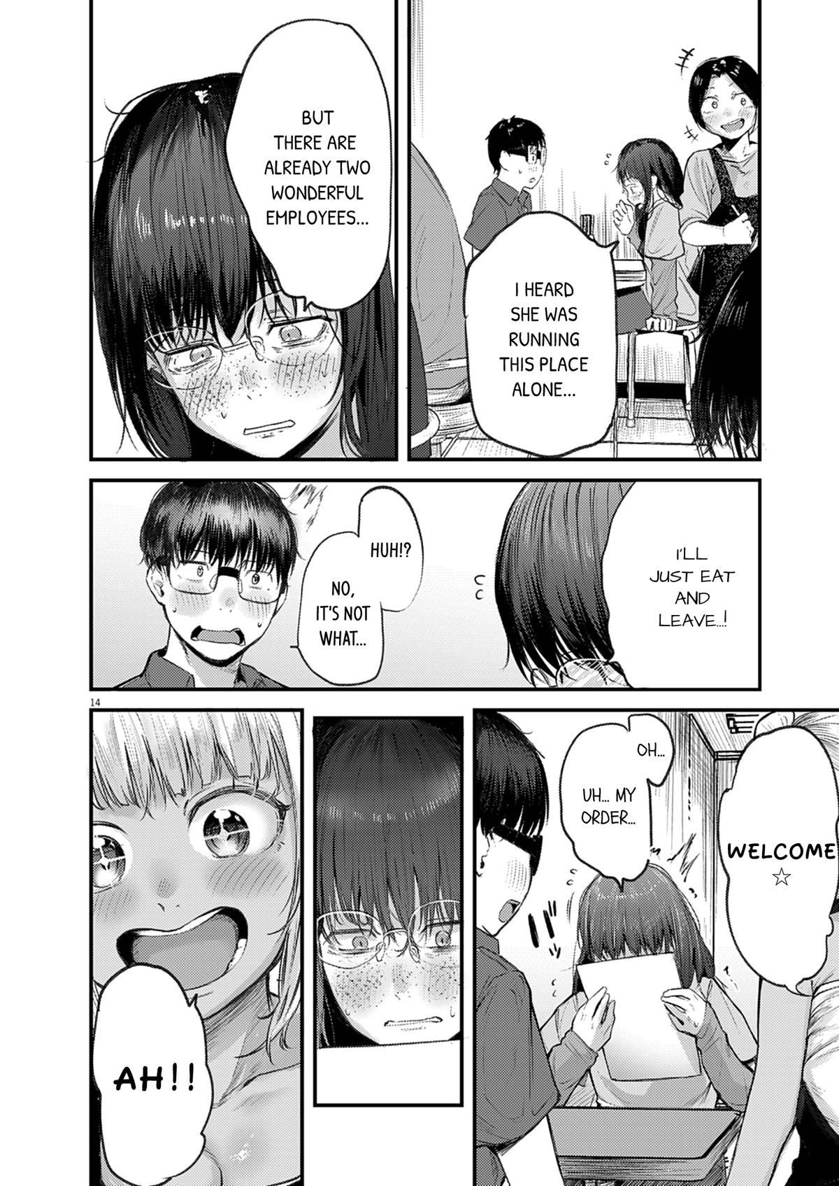 Renge to Naruto! Chapter 43 - Page 14