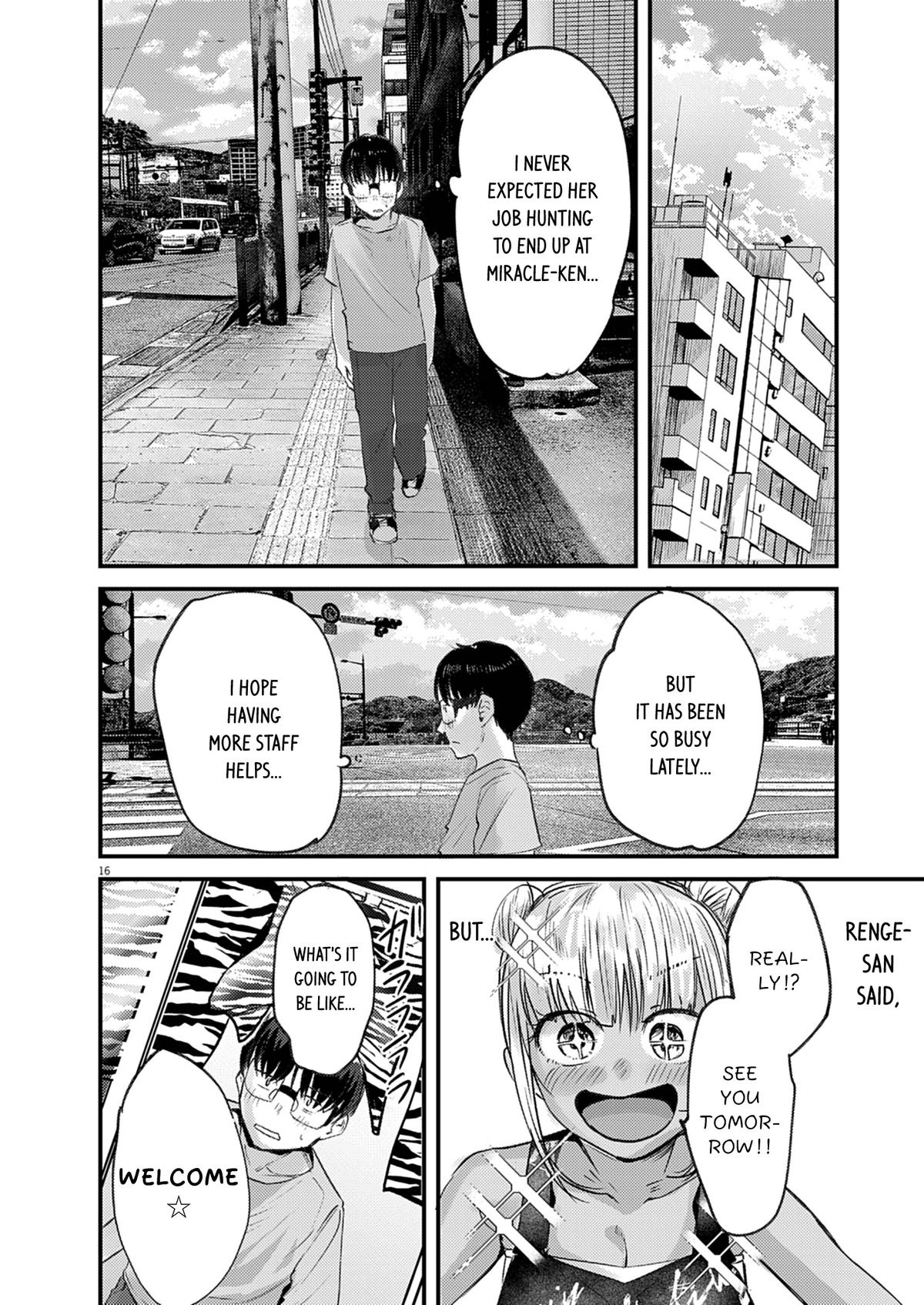 Renge to Naruto! Chapter 43 - Page 16