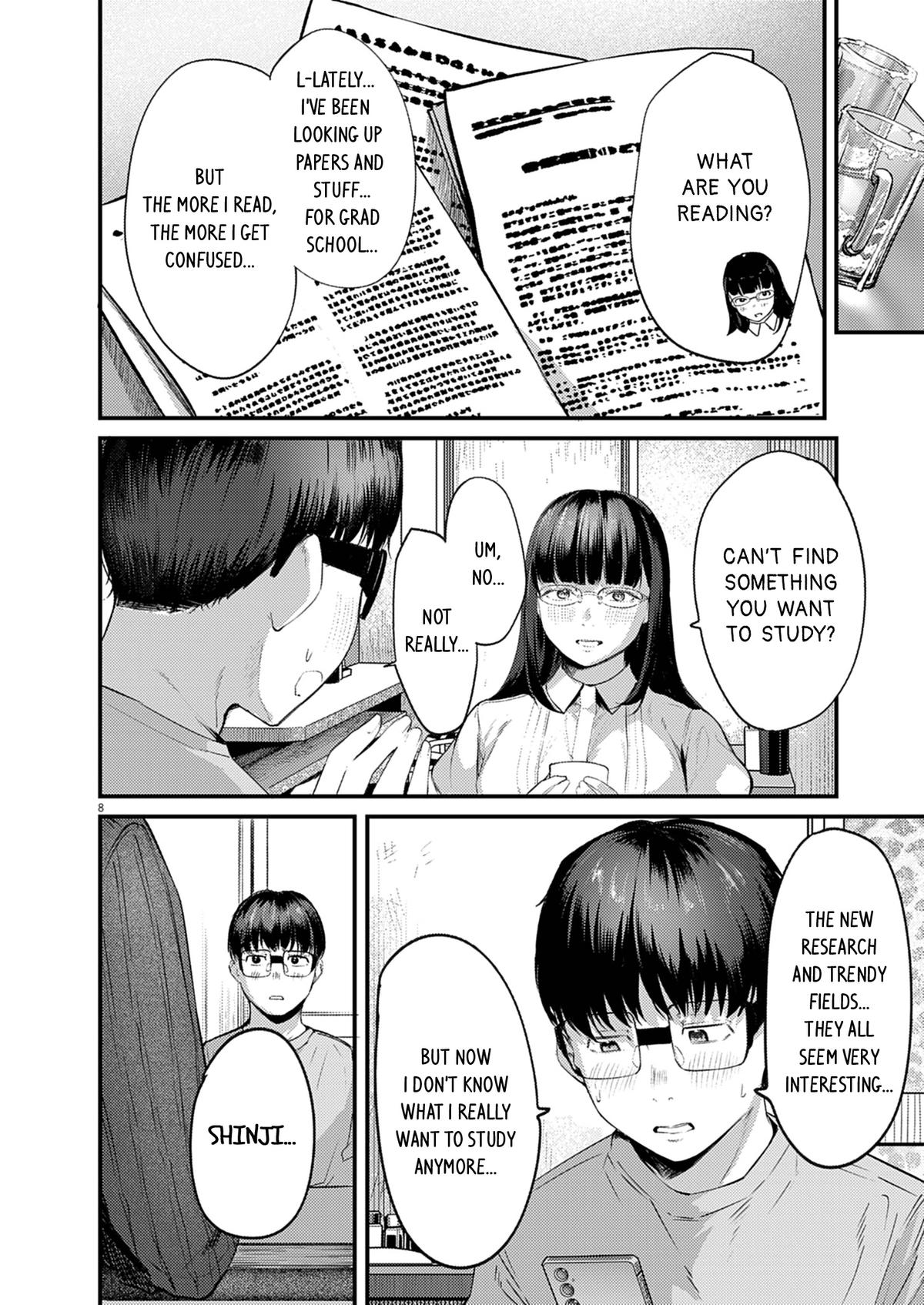 Renge to Naruto! Chapter 48 - Page 8