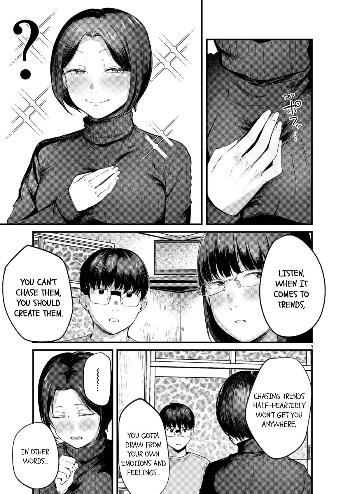 Renge to Naruto! Chapter 48 - Page 9