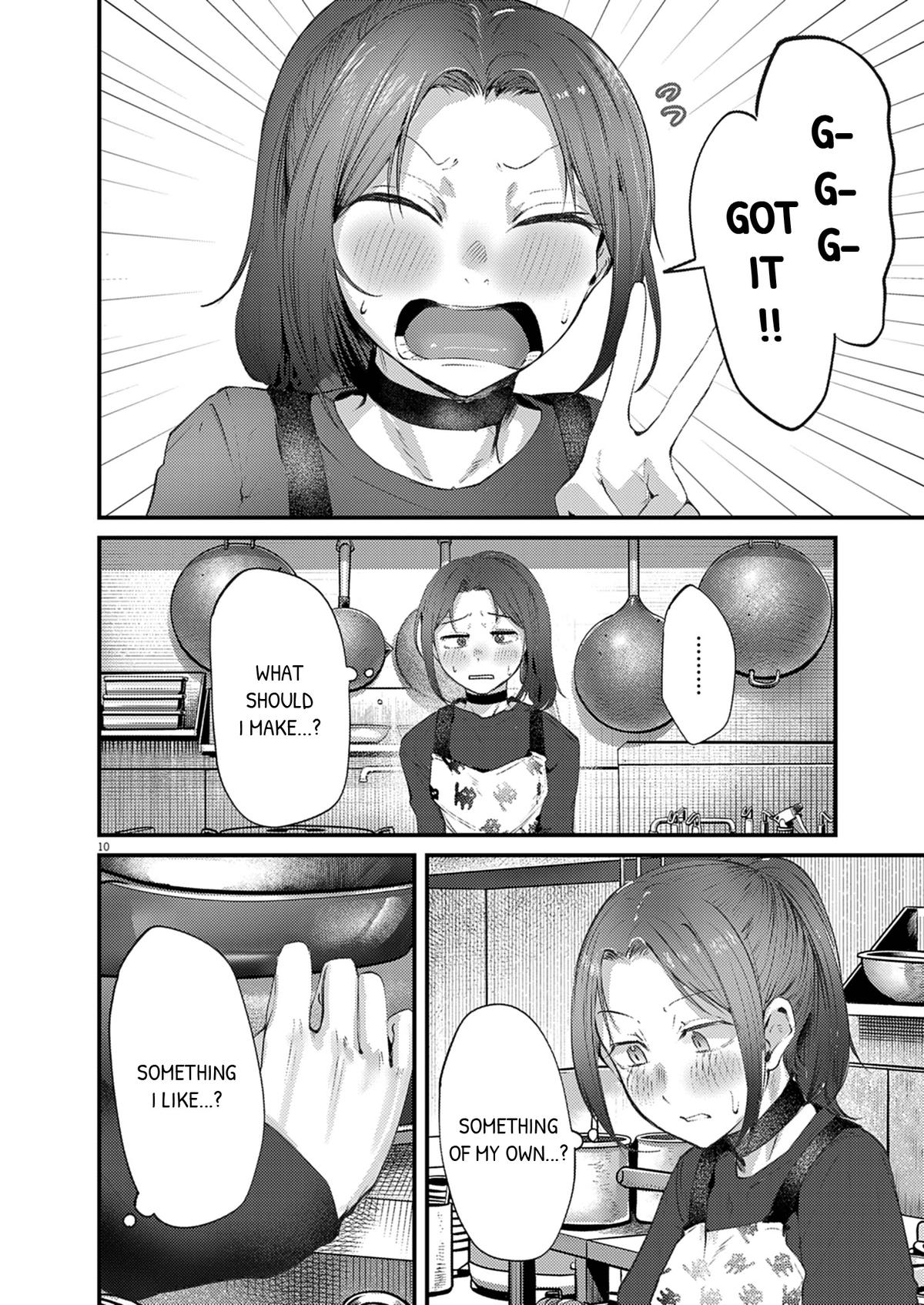 Renge to Naruto! Chapter 49 - Page 10