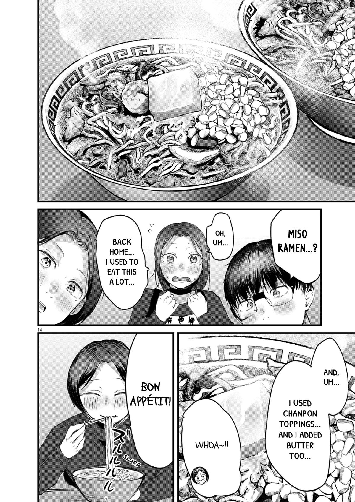 Renge to Naruto! Chapter 49 - Page 14