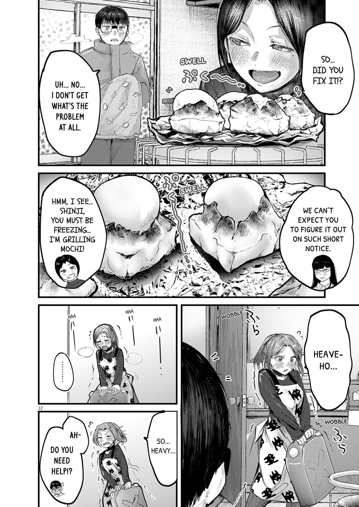 Renge to Naruto! Chapter 50 - Page 12