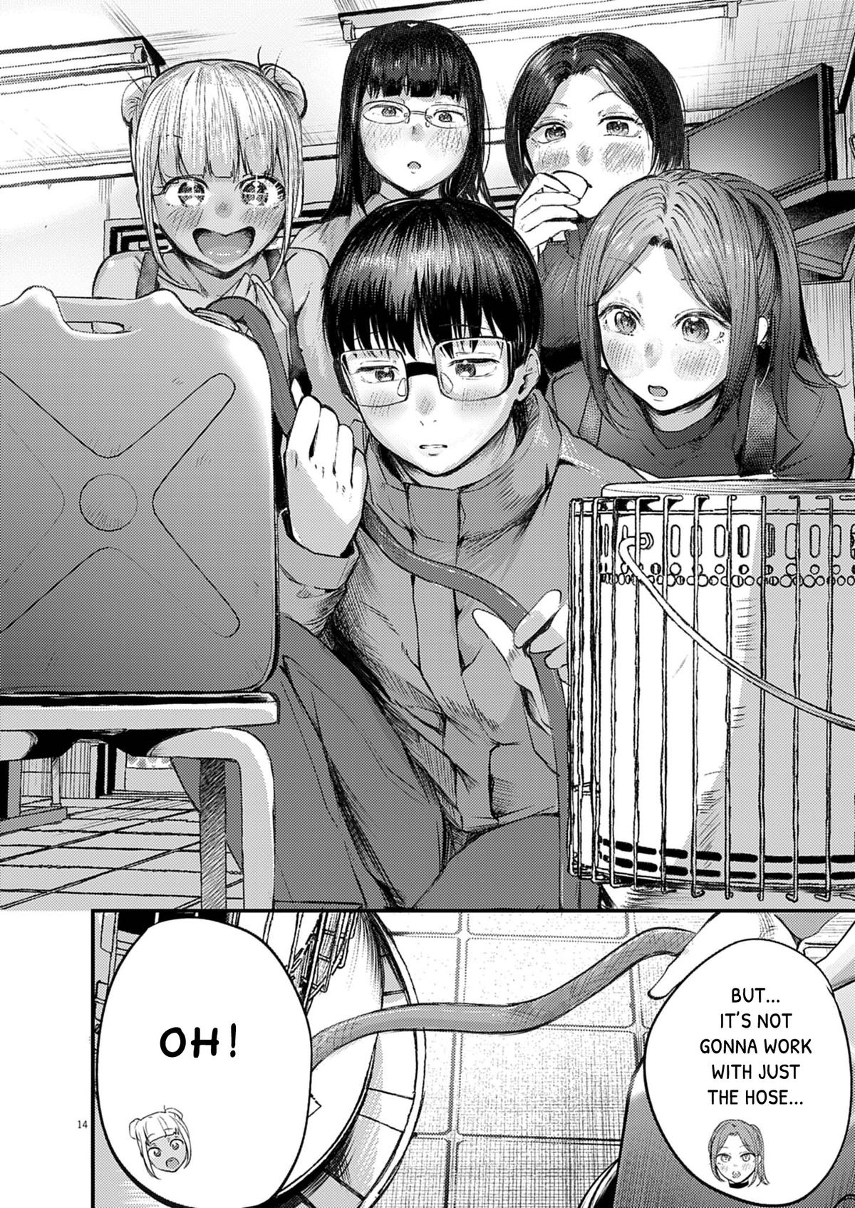 Renge to Naruto! Chapter 50 - Page 14