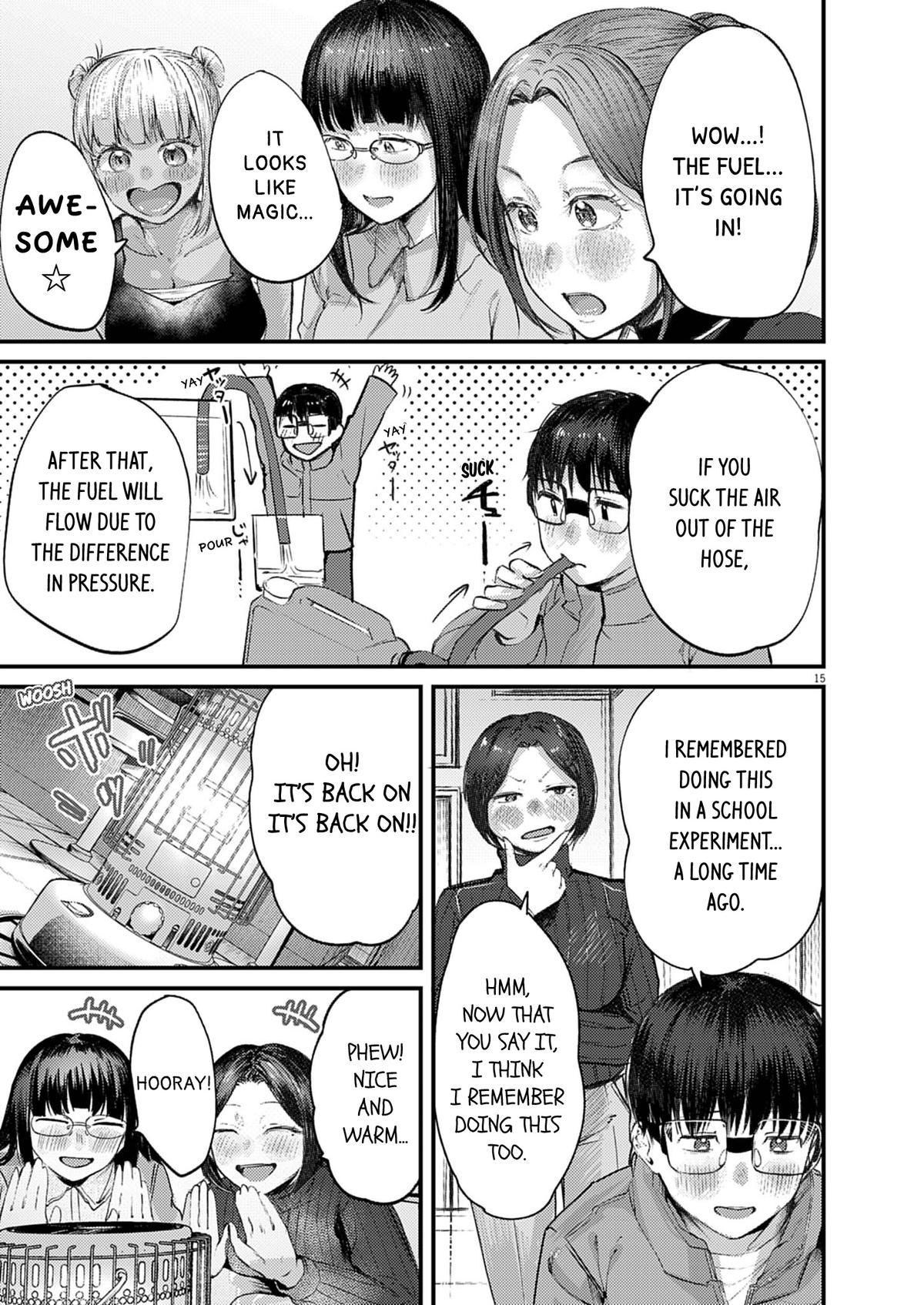 Renge to Naruto! Chapter 50 - Page 15