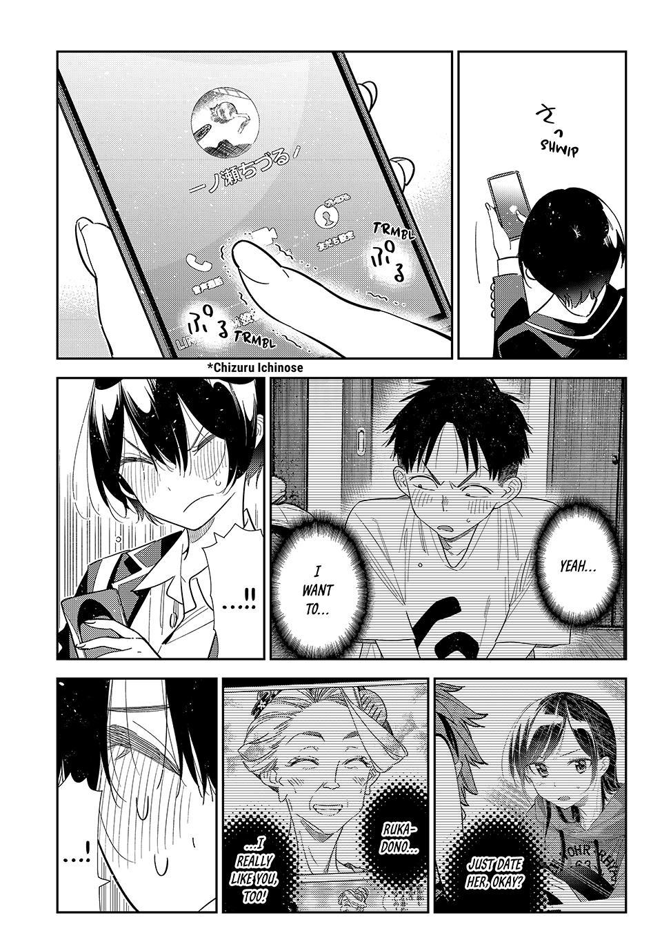 Rent-A-Girlfriend Chapter 407 - Page 9