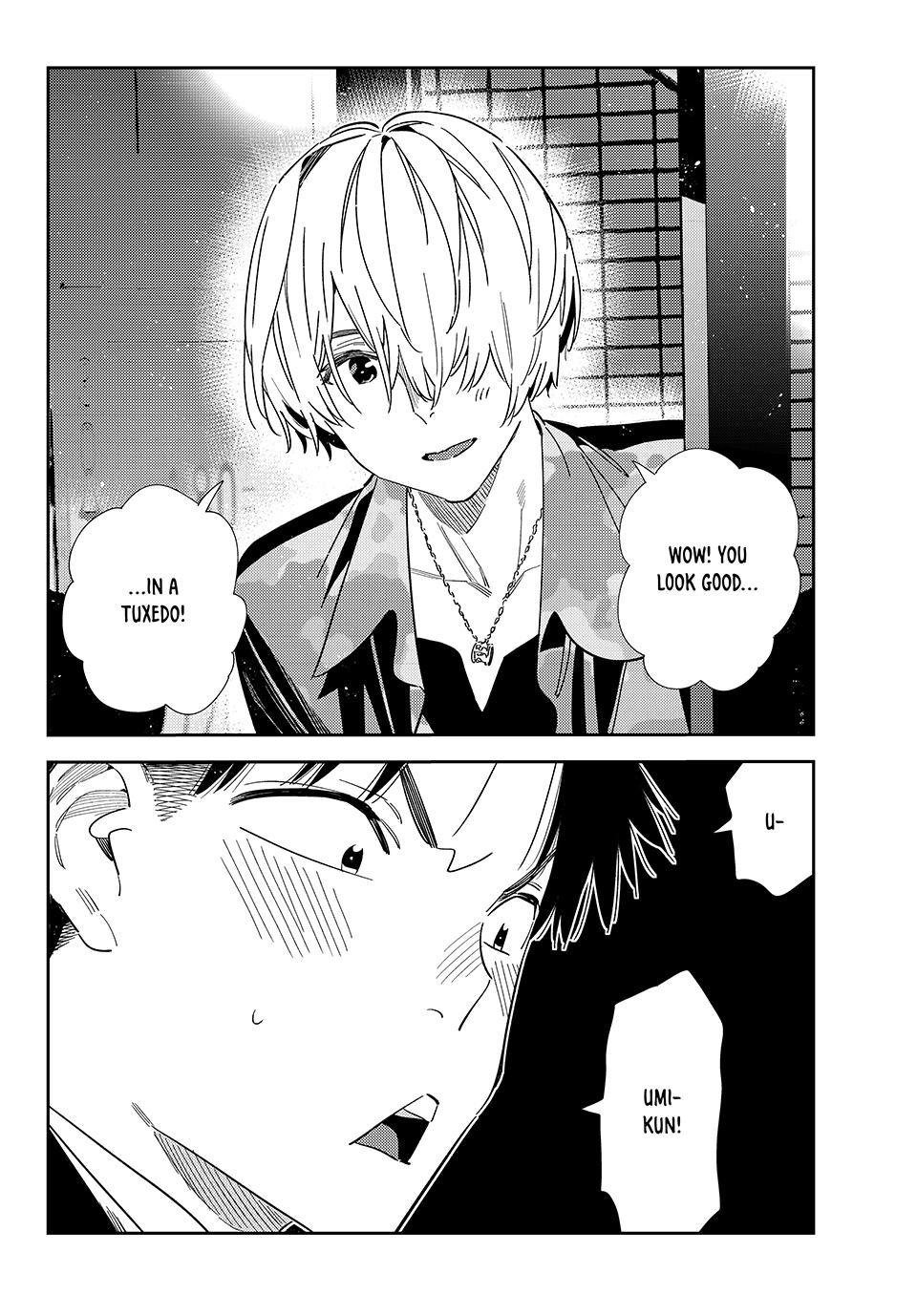 Rent-A-Girlfriend Chapter 407 - Page 20